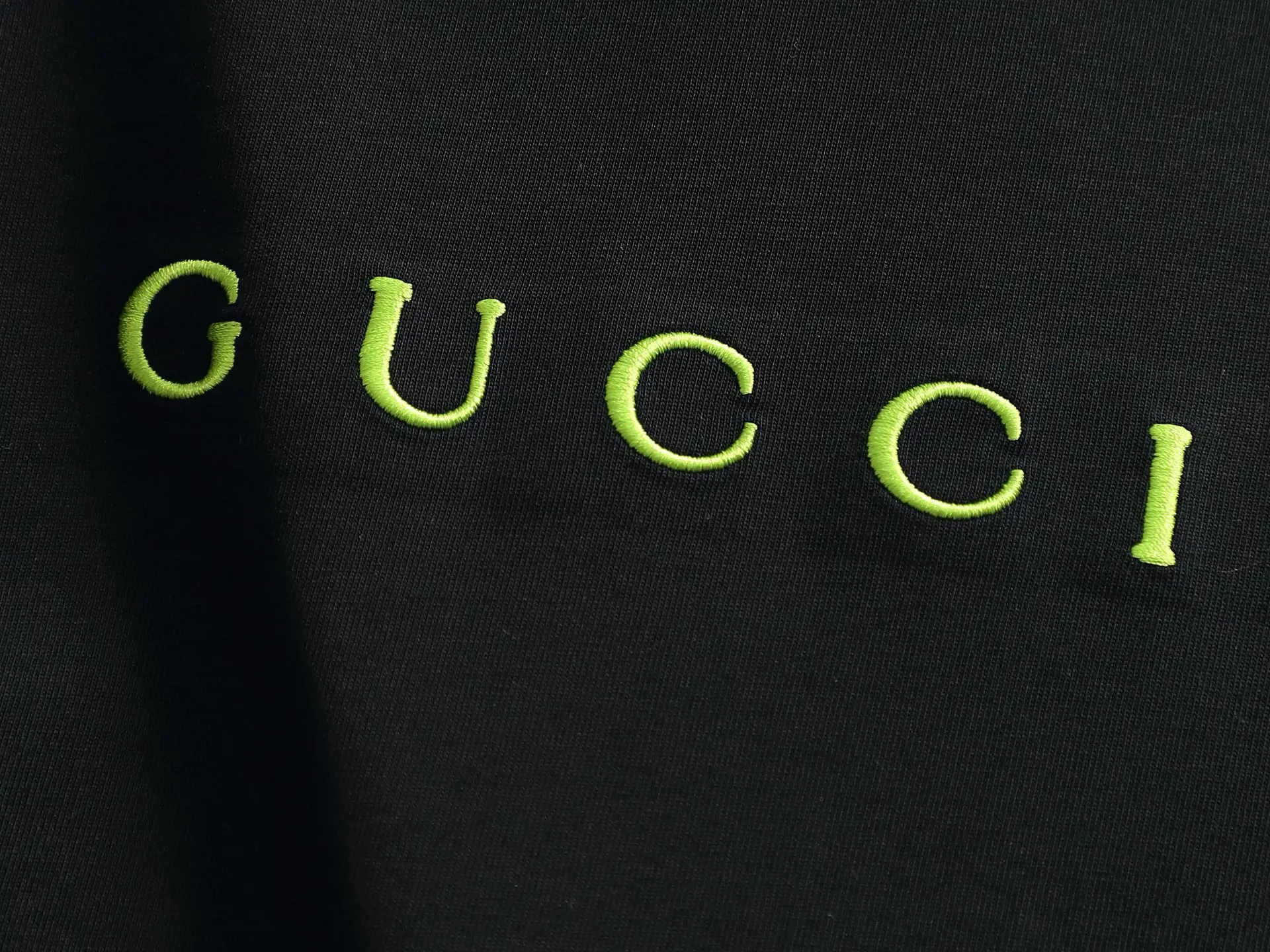 Logo Print Cotton Jersey T-Shirt D13513402 — view 4