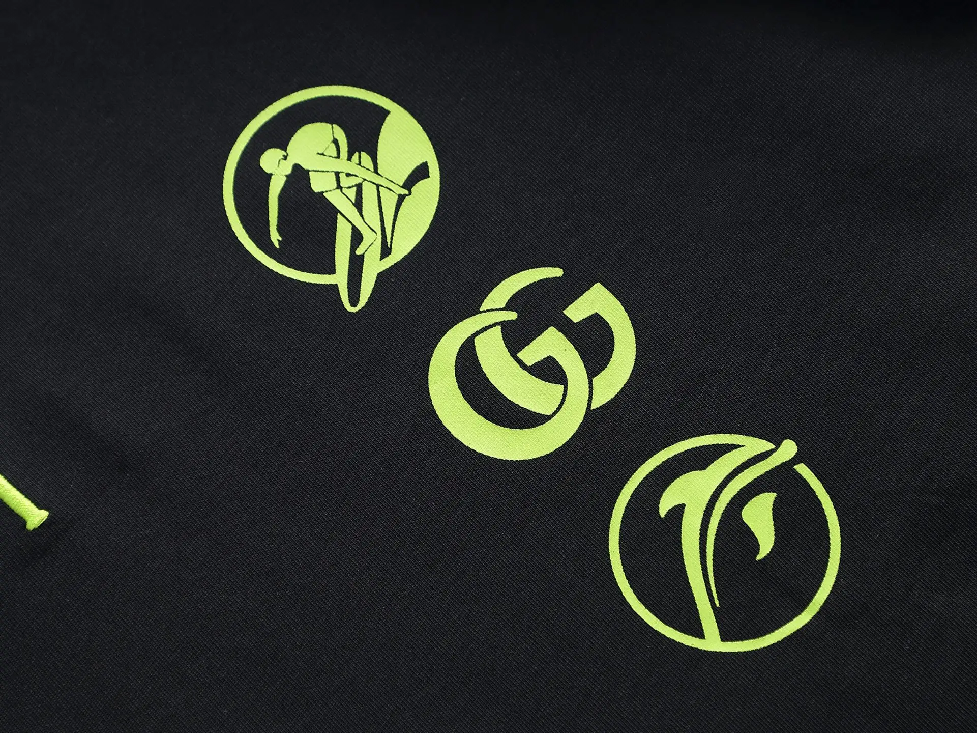 Logo Print Cotton Jersey T-Shirt D13513402 — view 5
