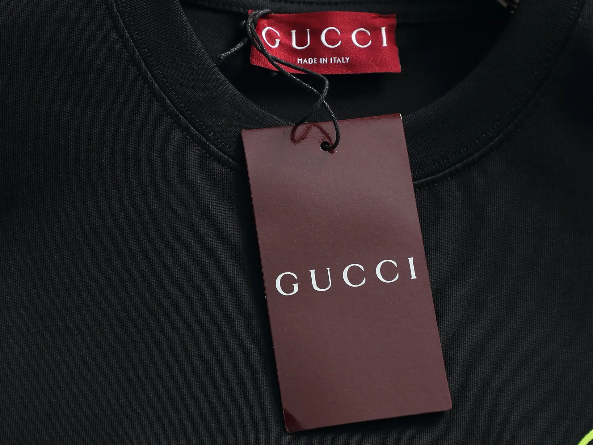 Logo Print Cotton Jersey T-Shirt D13513402 — view 6