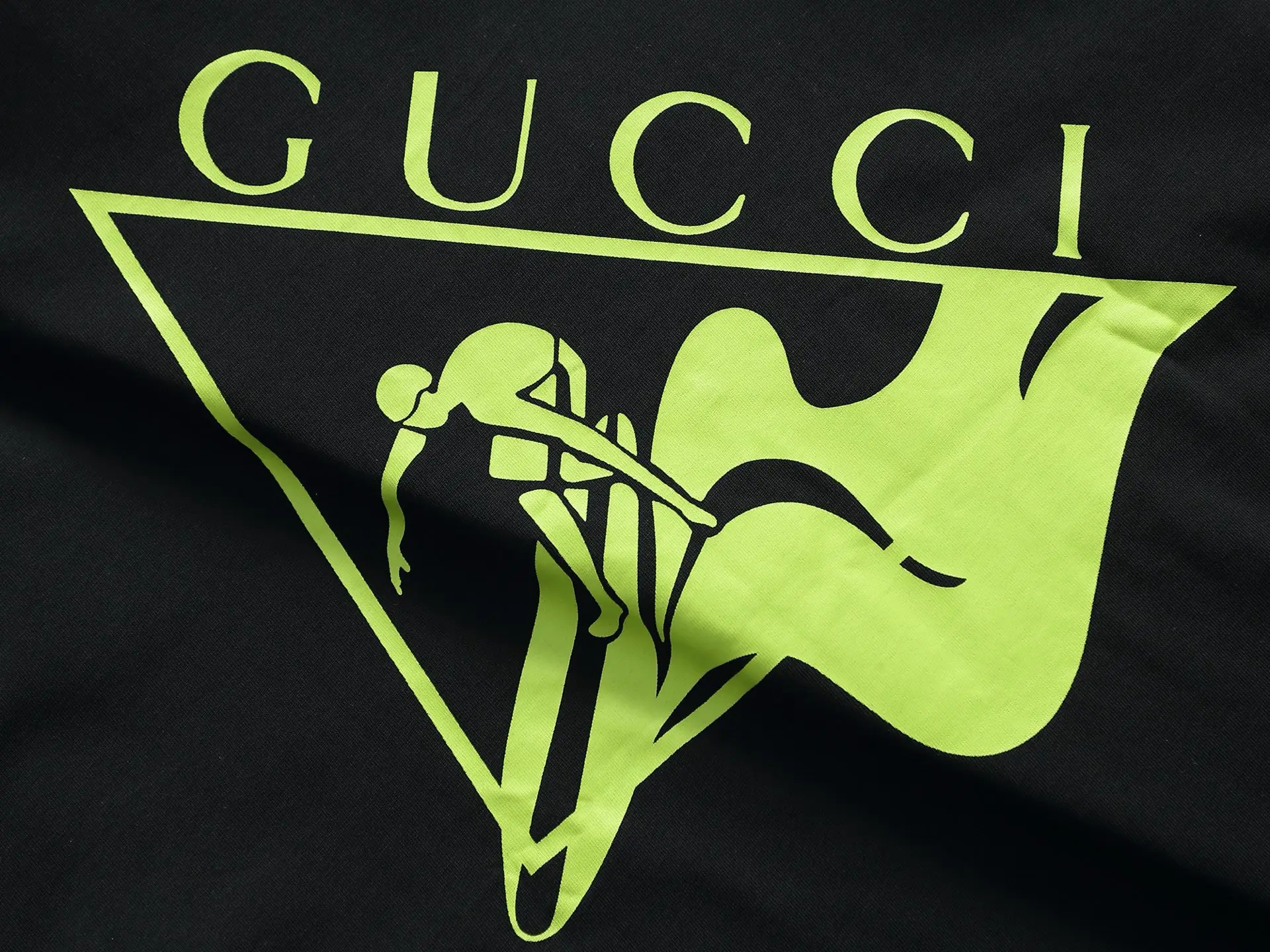 Logo Print Cotton Jersey T-Shirt D13513402 — view 8