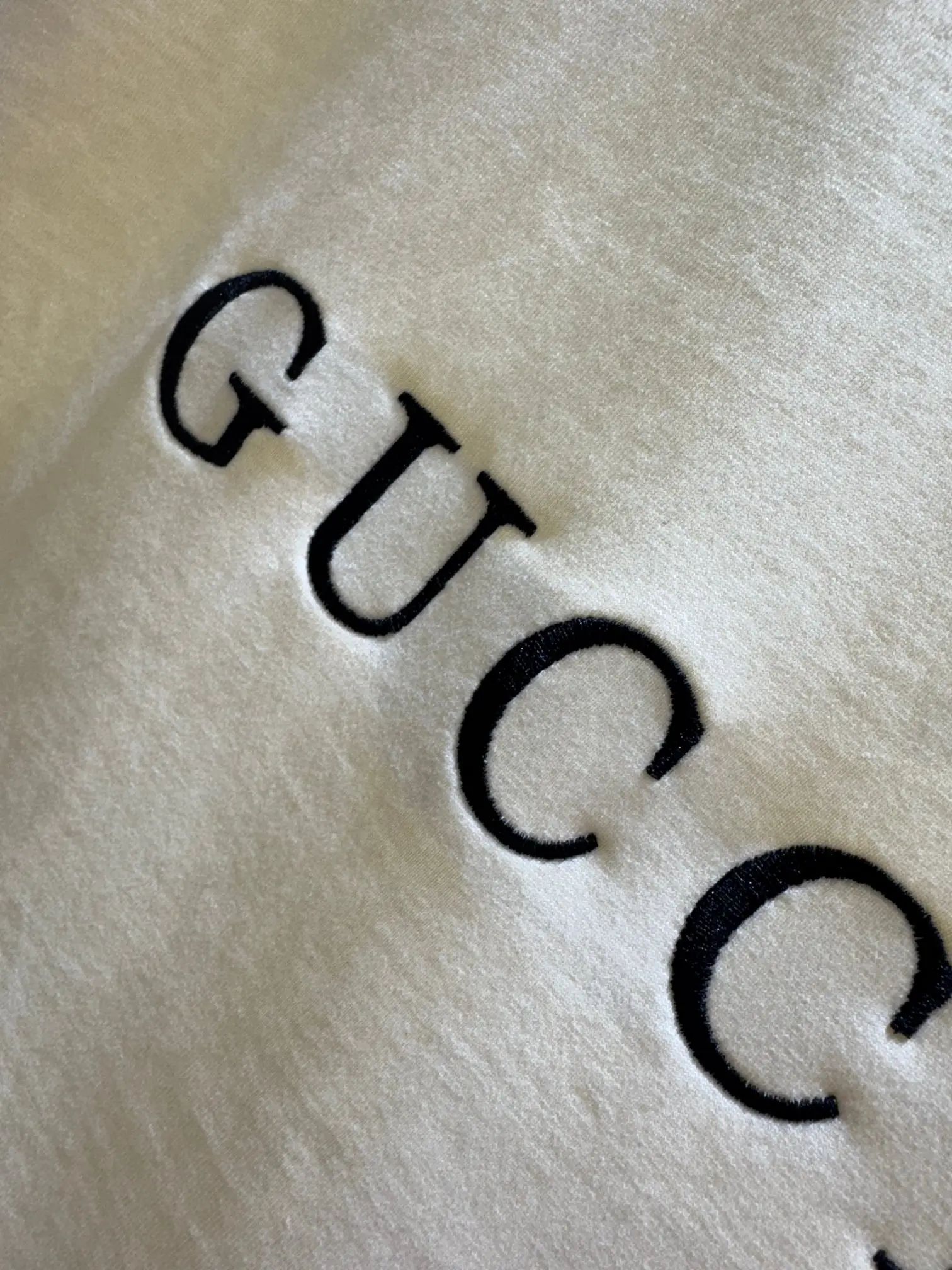 Logo Embroidered Cotton Jersey T-Shirt D13512983 — view 3
