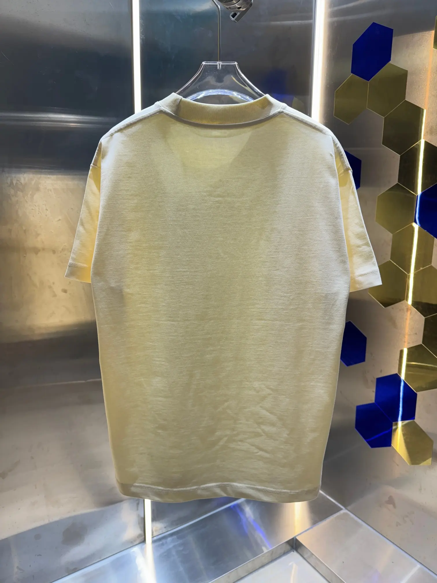 Logo Embroidered Cotton Jersey T-Shirt D13512983 — view 5