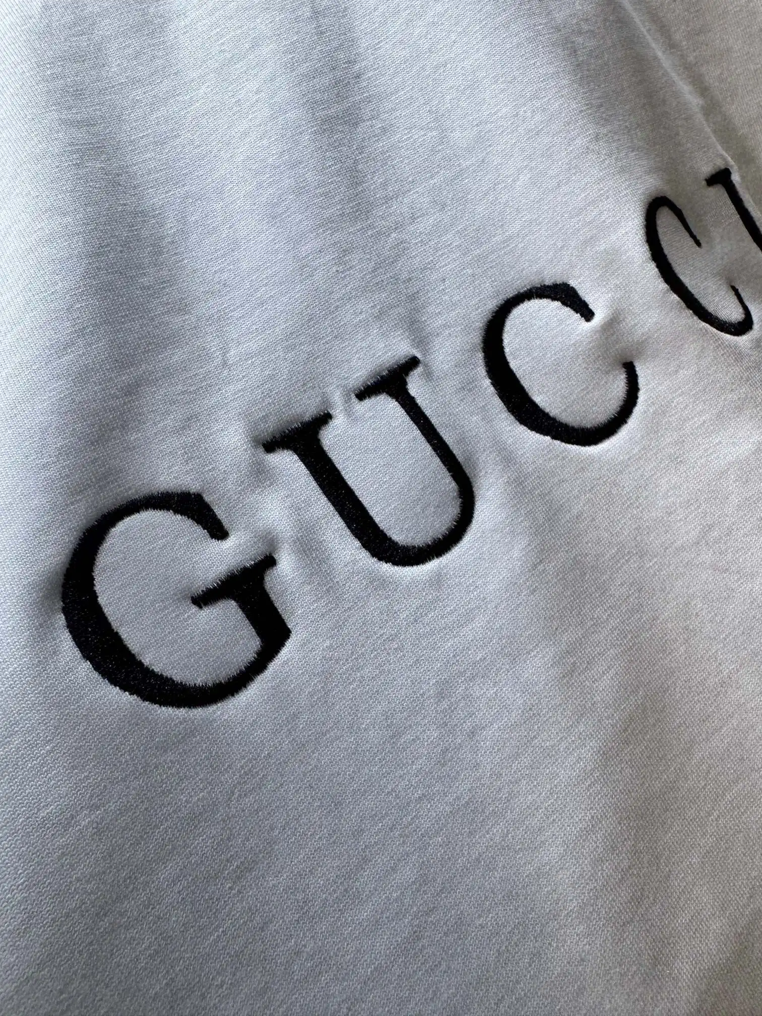 Logo Embroidered Cotton Jersey T-Shirt D13512982 — view 4