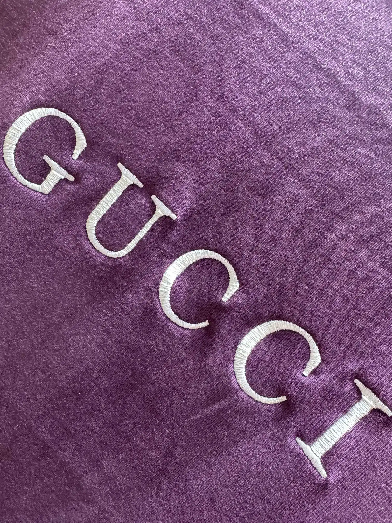 Logo Embroidered Cotton Jersey T-Shirt D13512984 — view 4