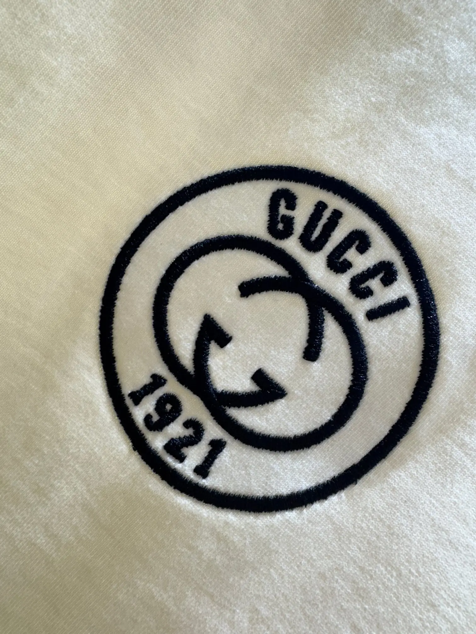 Logo-Embroidered Cotton-Jersey T-Shirt D13512979 — view 4
