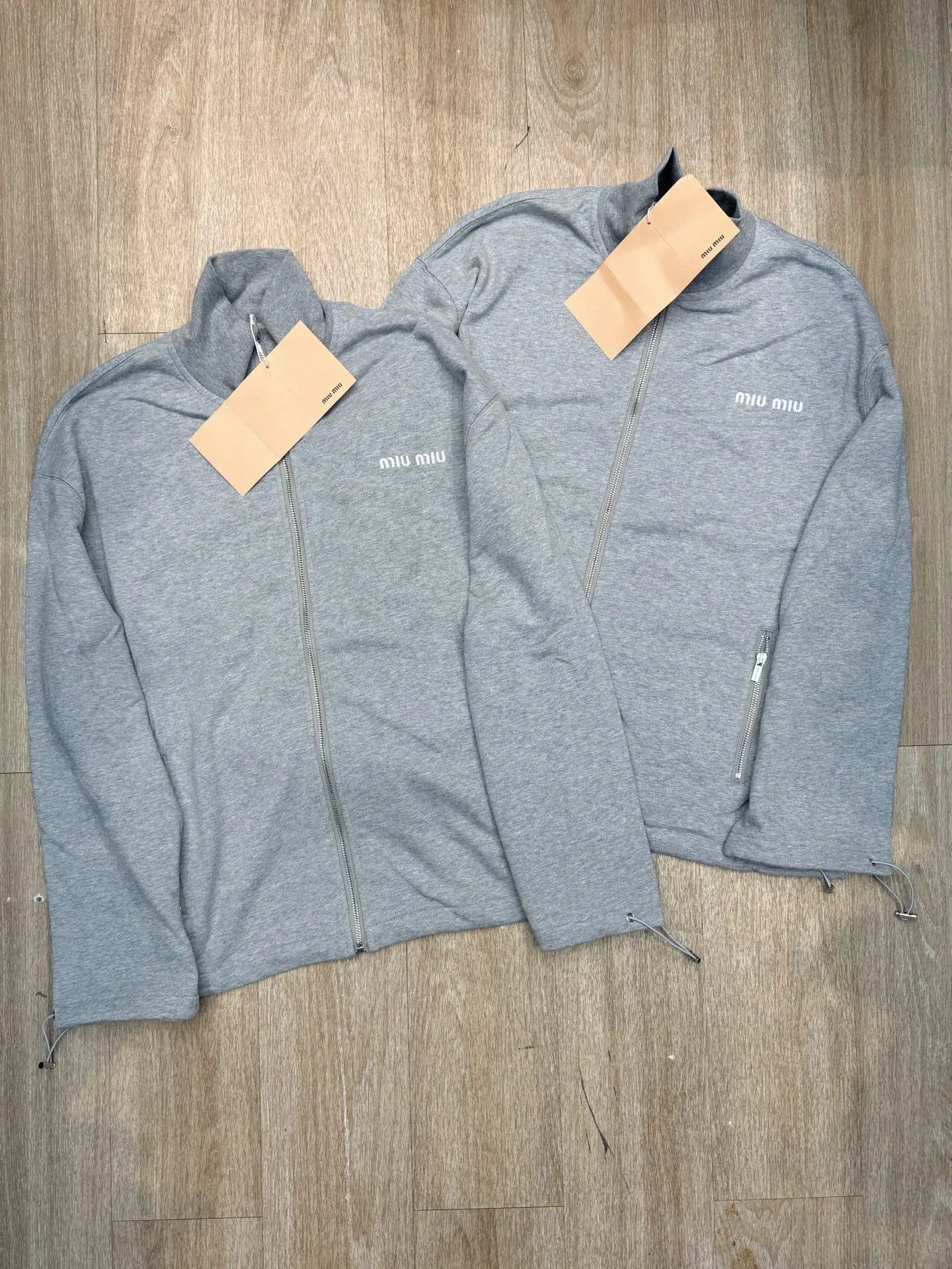 Logo-Embroidered Zip-Up Track Jacket D13515671