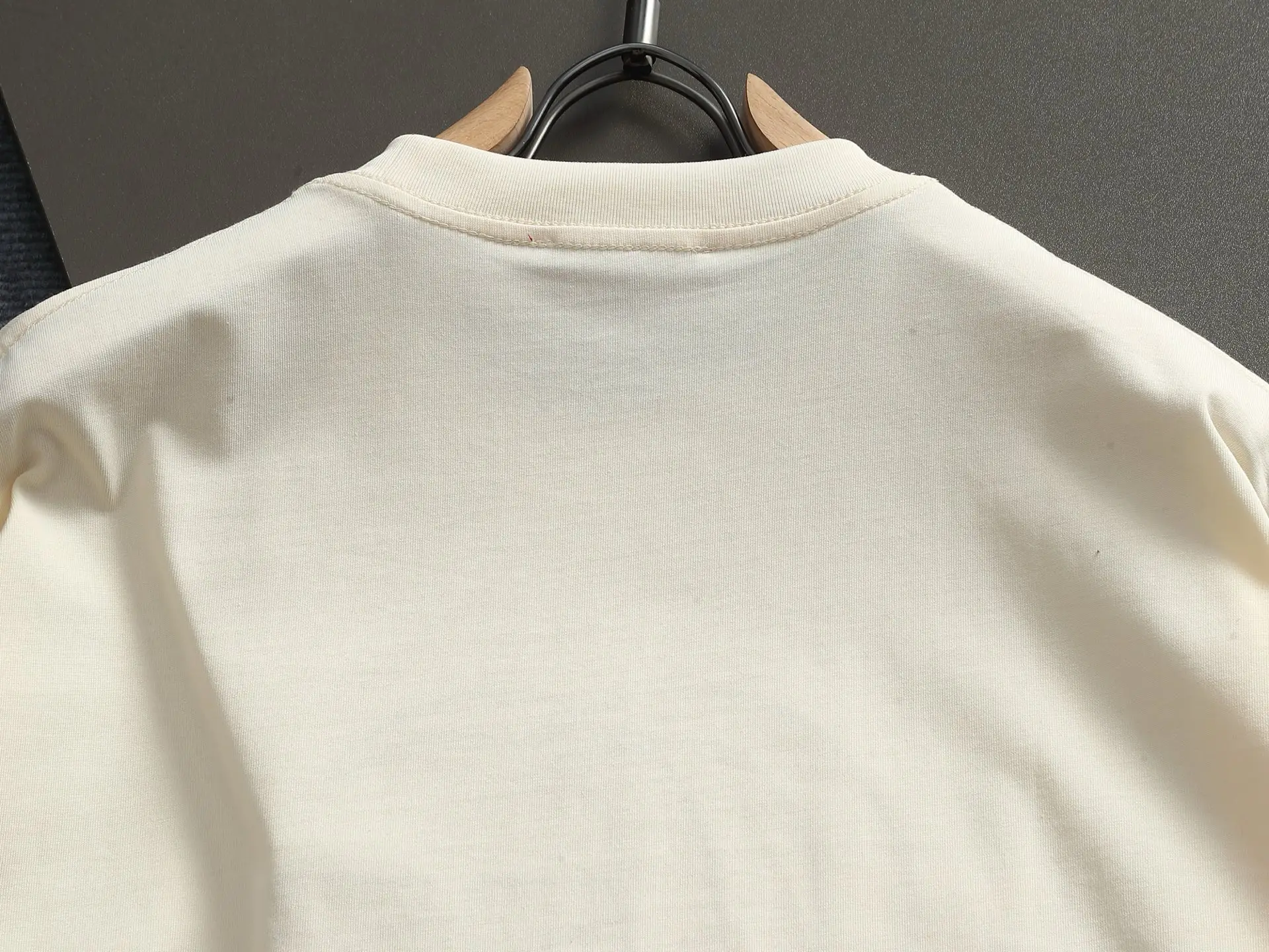 Interlocking G Embroidered Cotton T-Shirt D13513272 — view 7