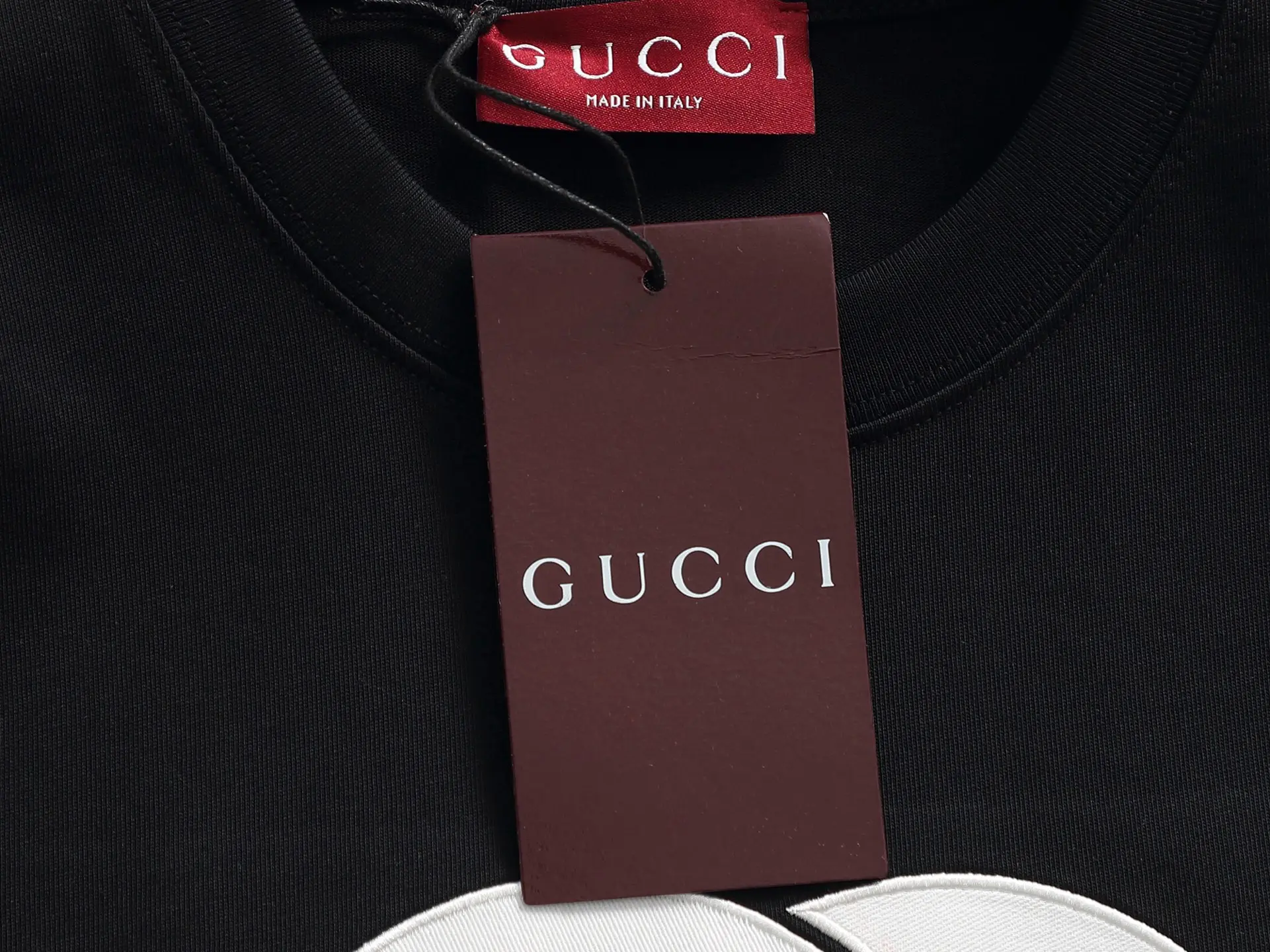 Interlocking G Embroidered Cotton T-Shirt D13513271 — view 6