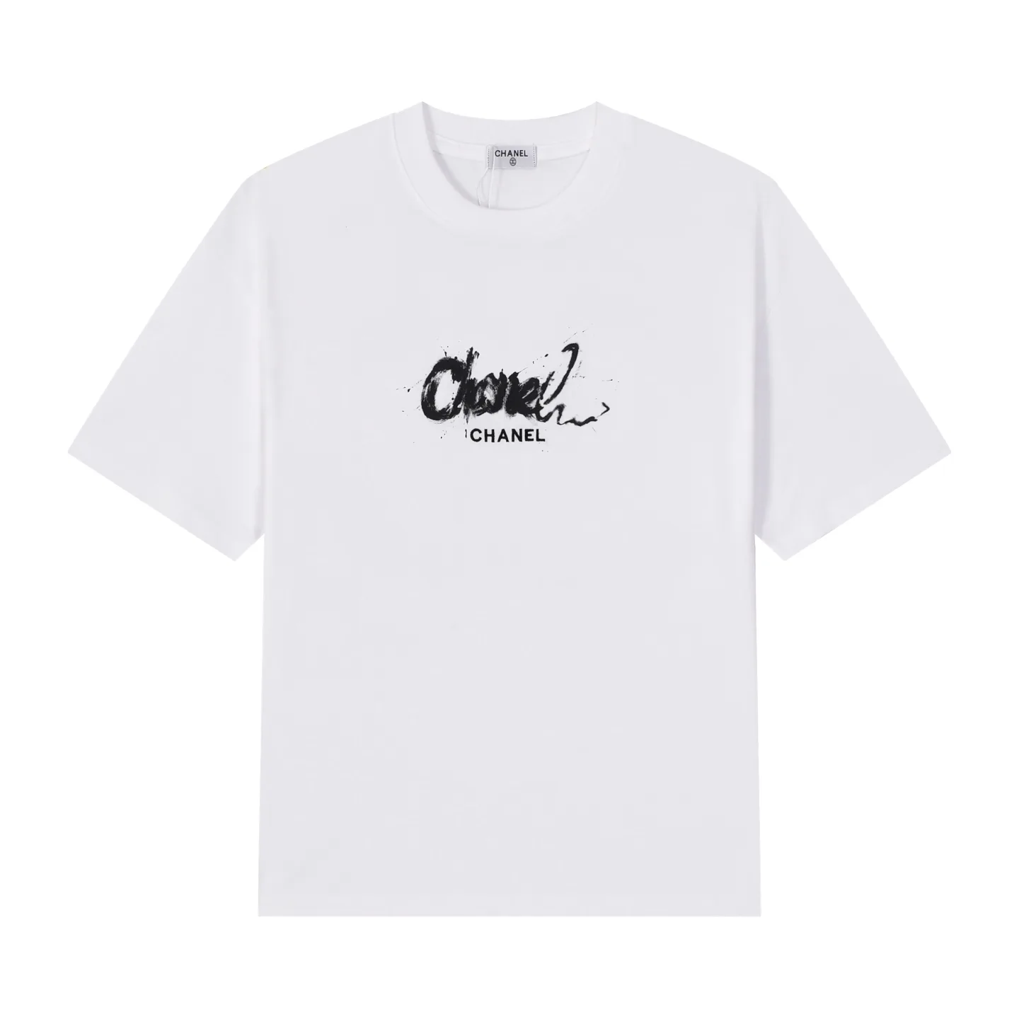 Logo Graphic Cotton T-Shirt D13512060