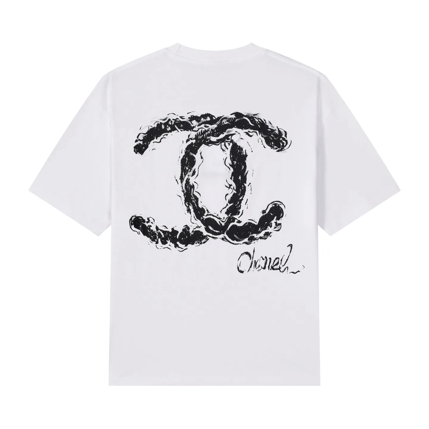 Logo Graphic Cotton T-Shirt D13512060 — view 2