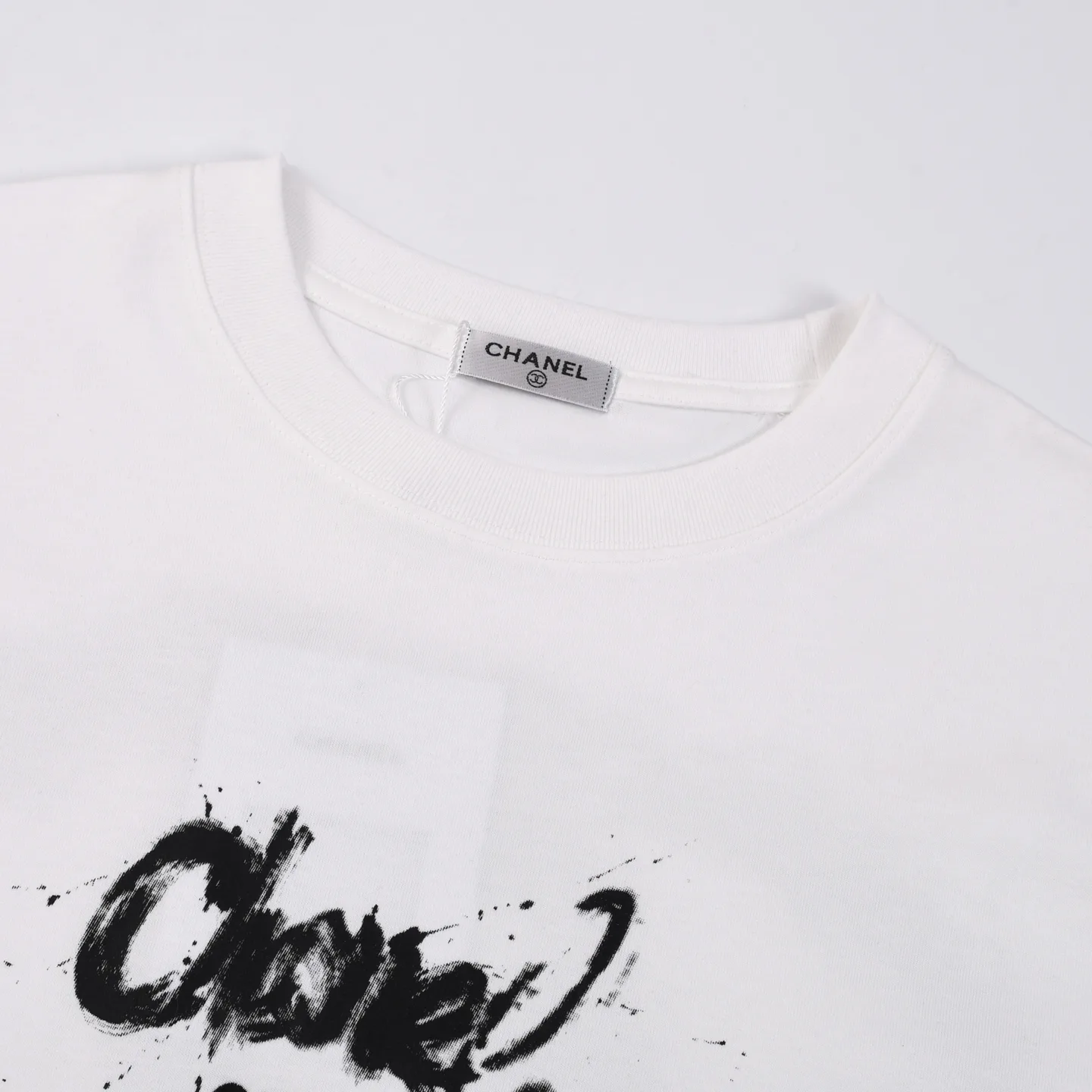 Logo Graphic Cotton T-Shirt D13512060 — view 3