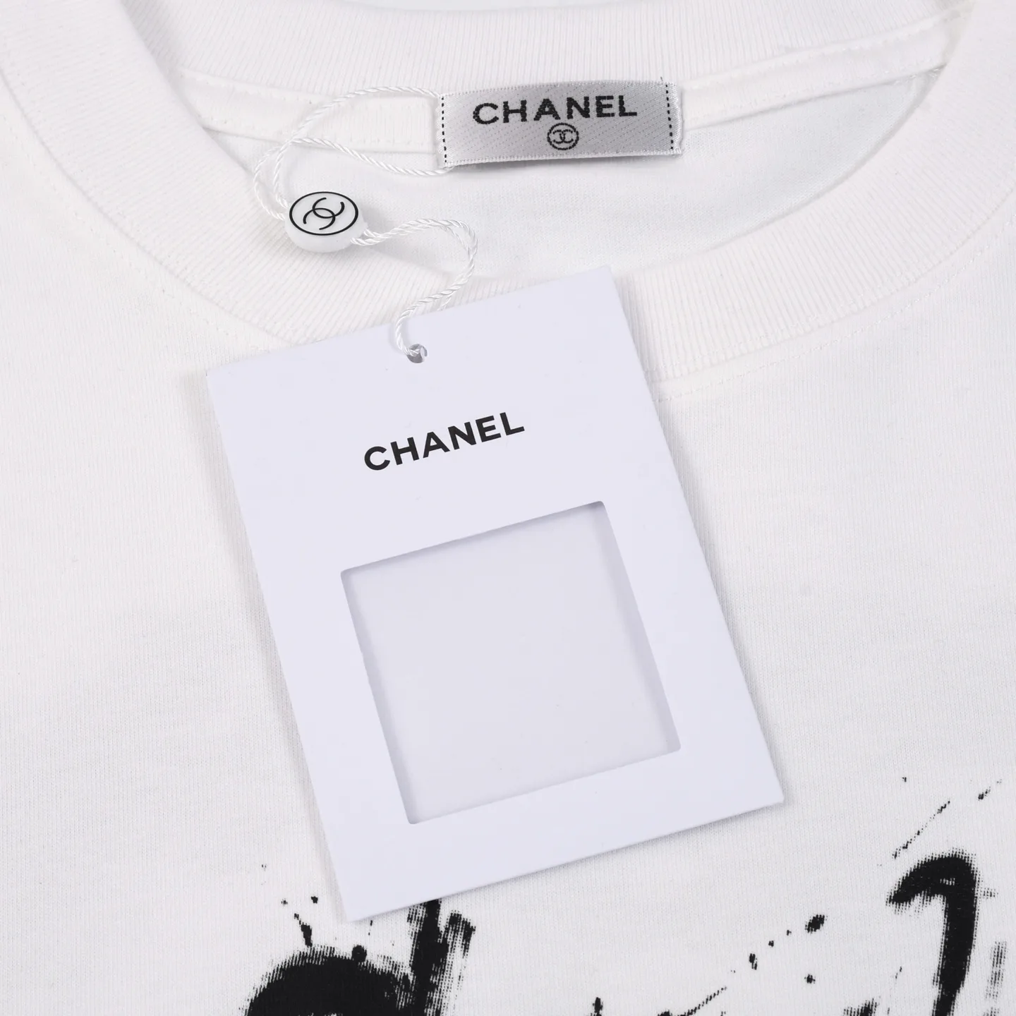 Logo Graphic Cotton T-Shirt D13512060 — view 5