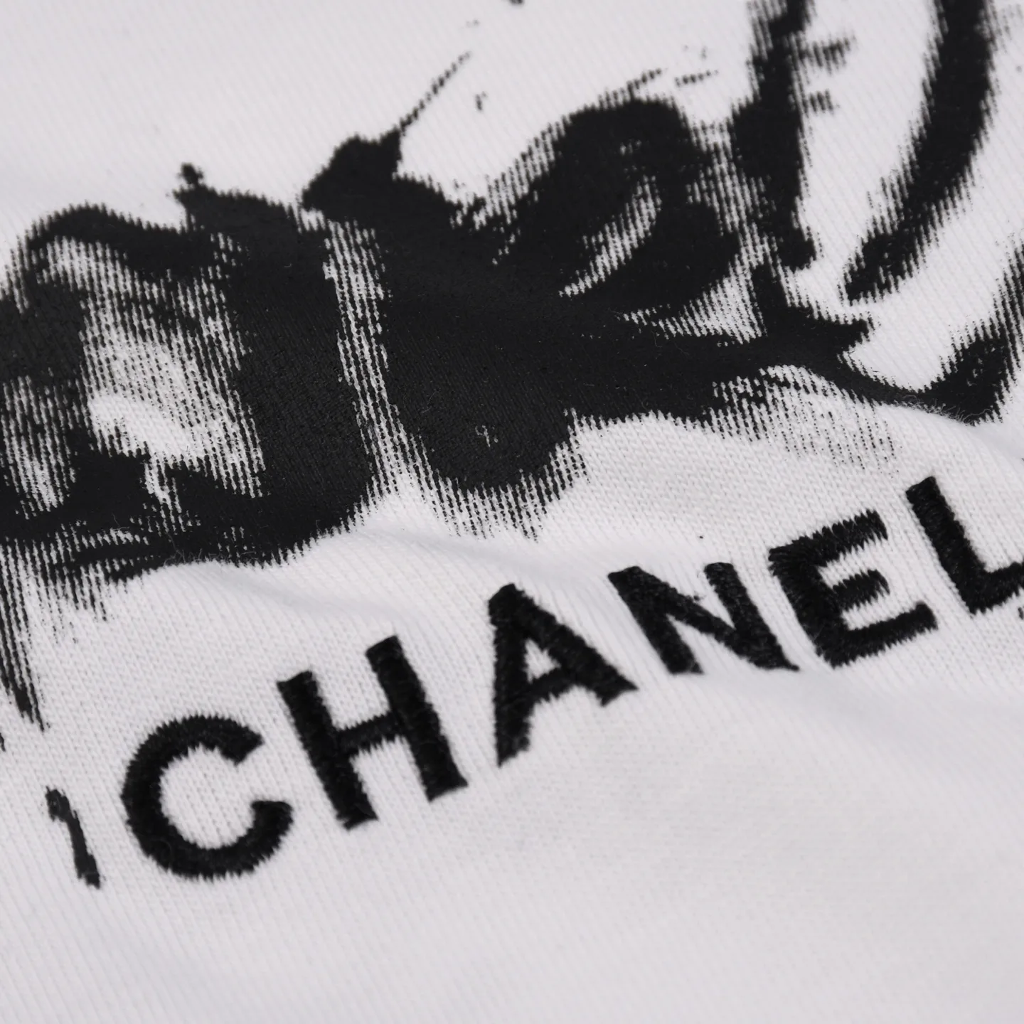 Logo Graphic Cotton T-Shirt D13512060 — view 6