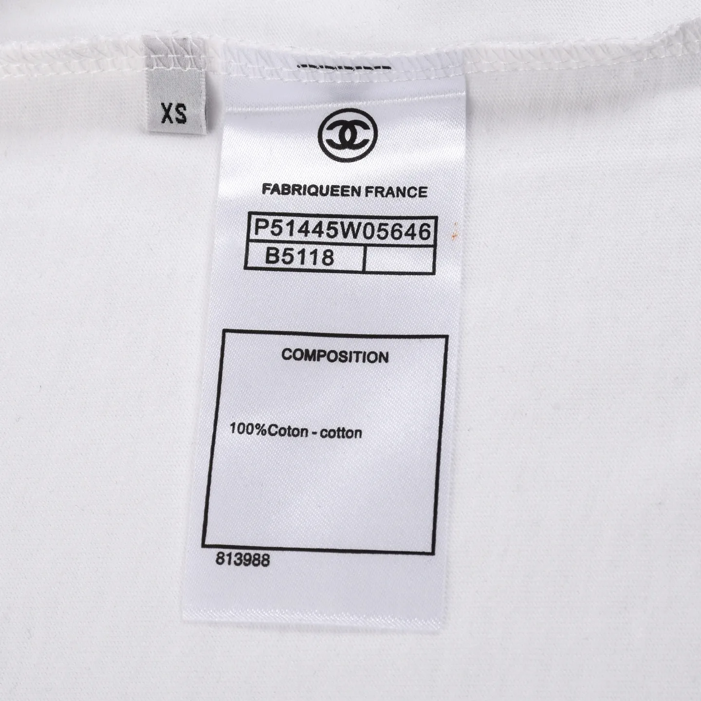 Logo Graphic Cotton T-Shirt D13512060 — view 7