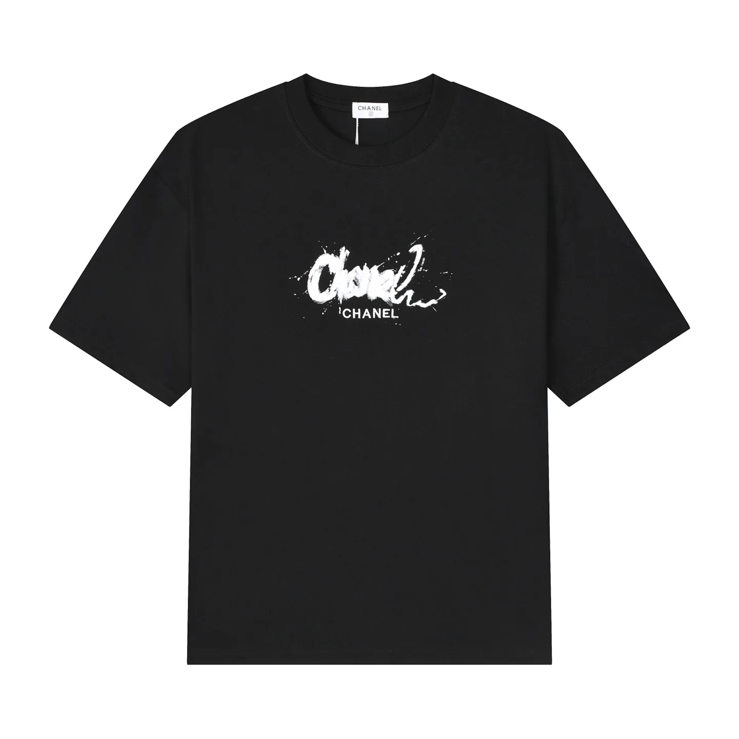 Graffiti Logo Cotton T-Shirt D13512061