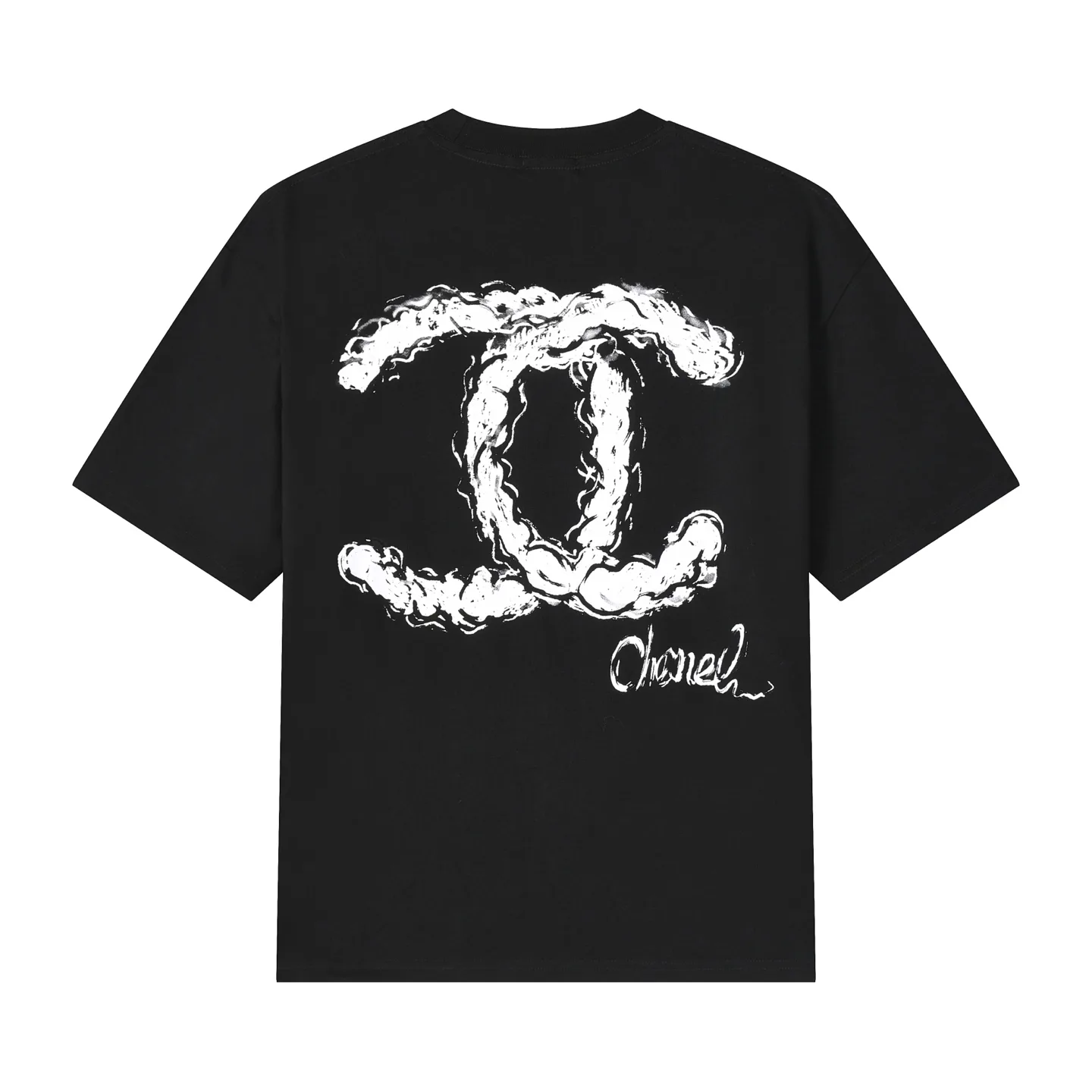 Graffiti Logo Cotton T-Shirt D13512061 — view 2