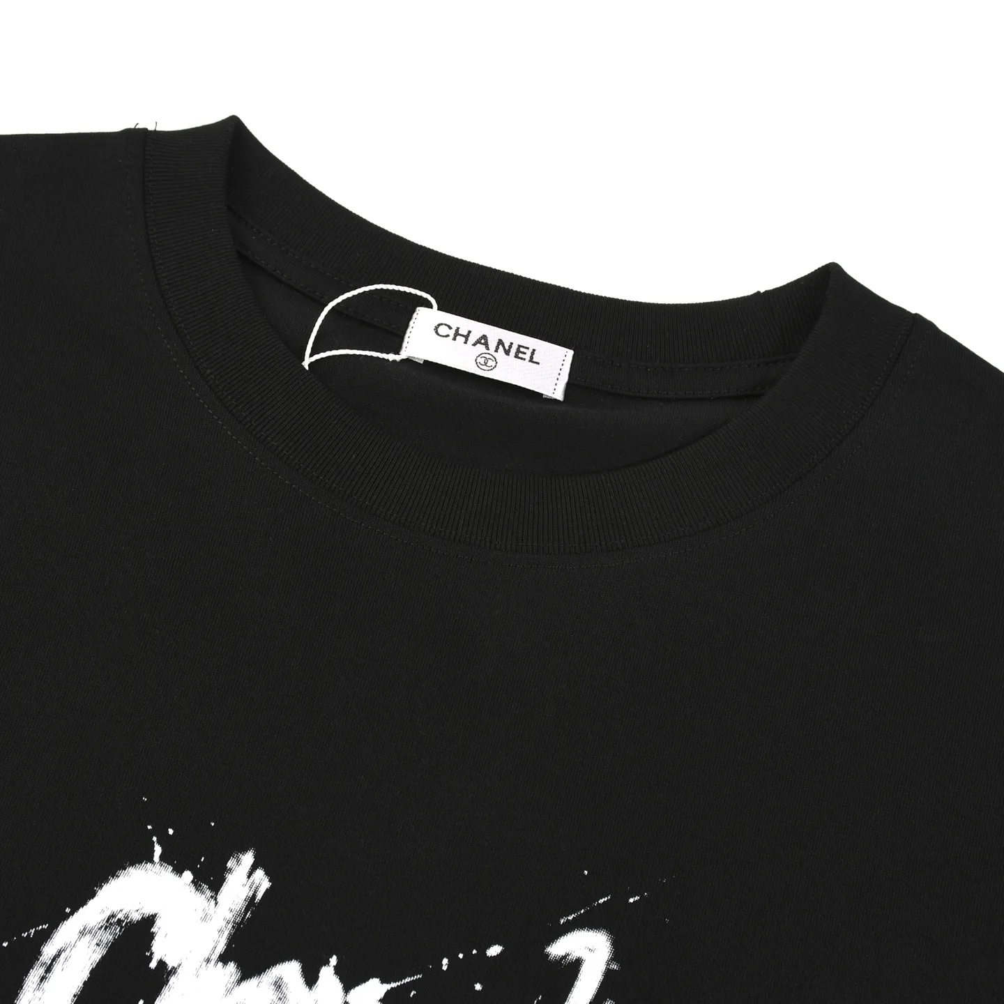 Graffiti Logo Cotton T-Shirt D13512061 — view 3
