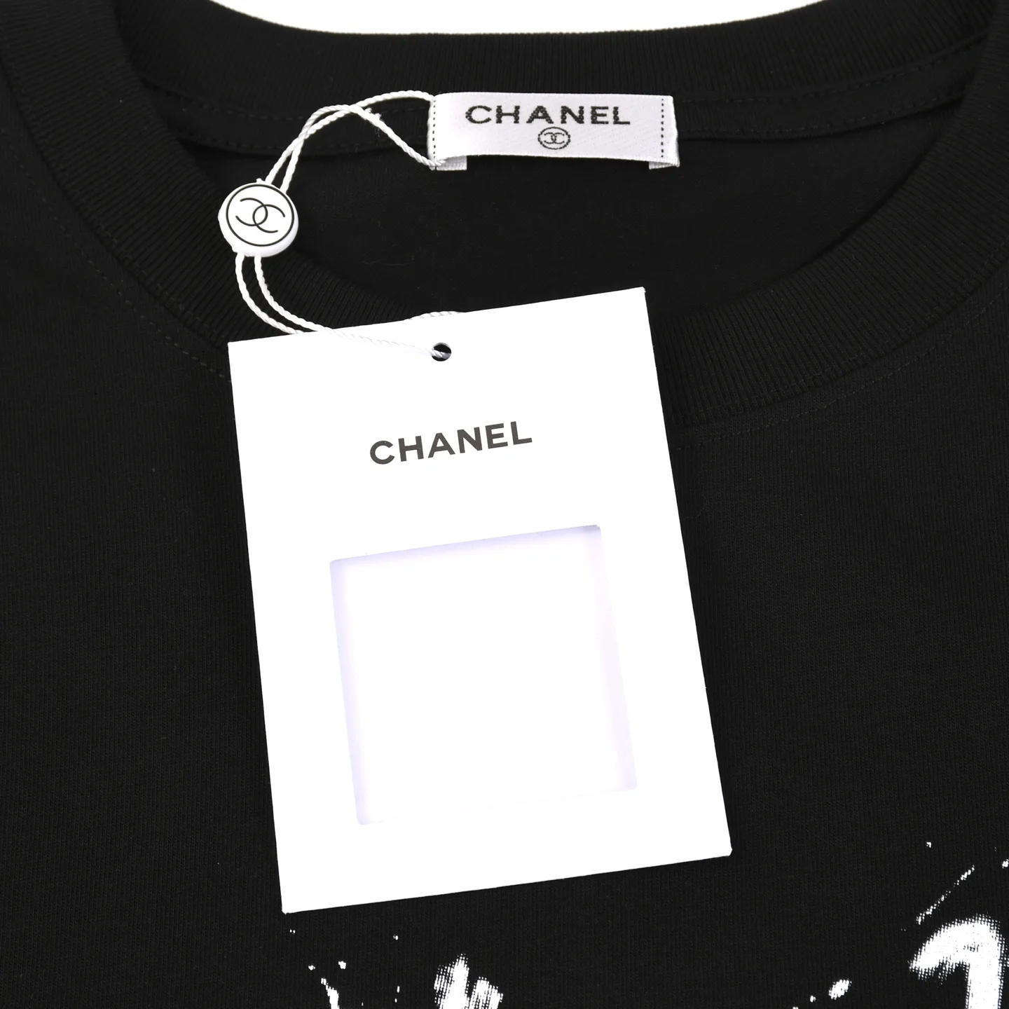Graffiti Logo Cotton T-Shirt D13512061 — view 5