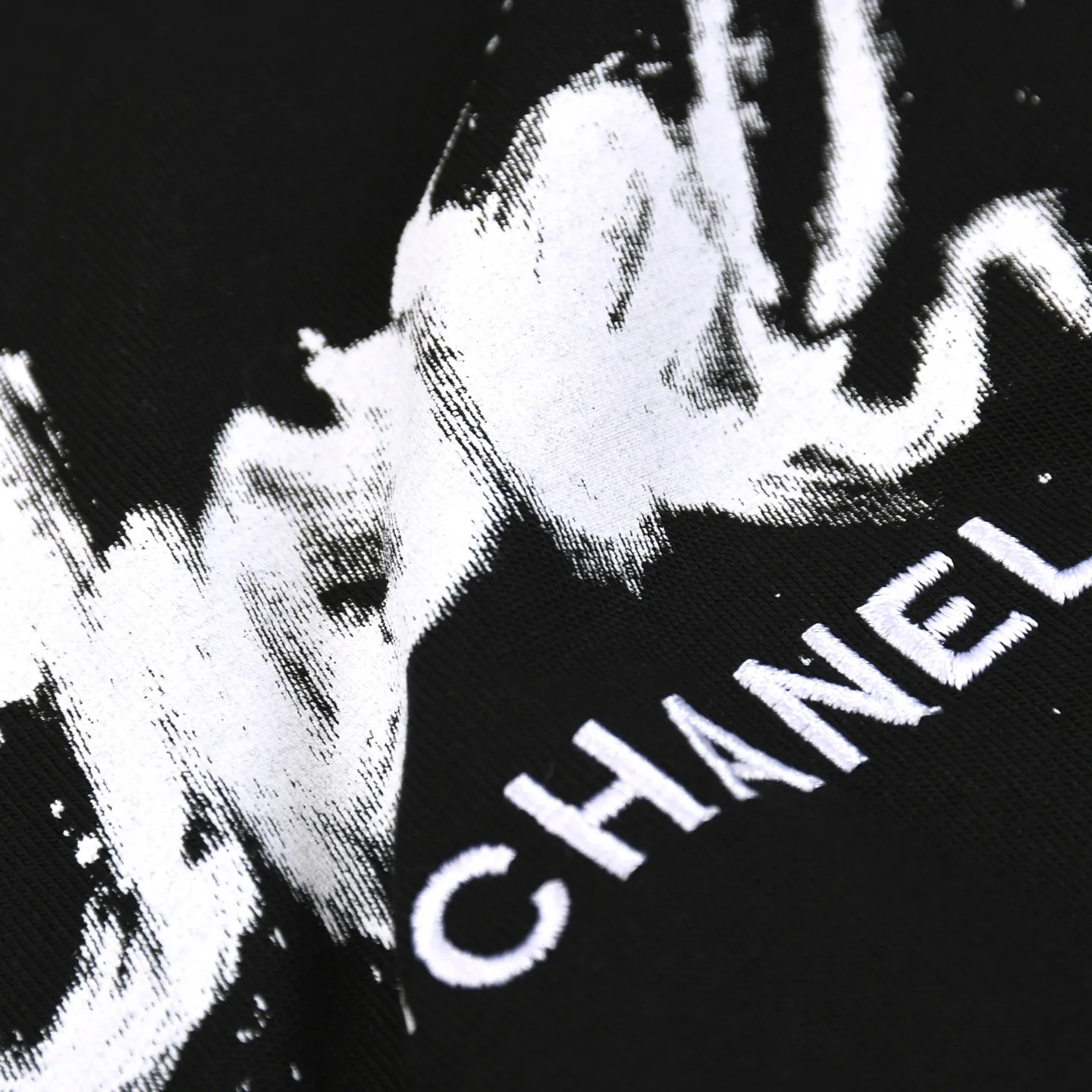 Graffiti Logo Cotton T-Shirt D13512061 — view 6