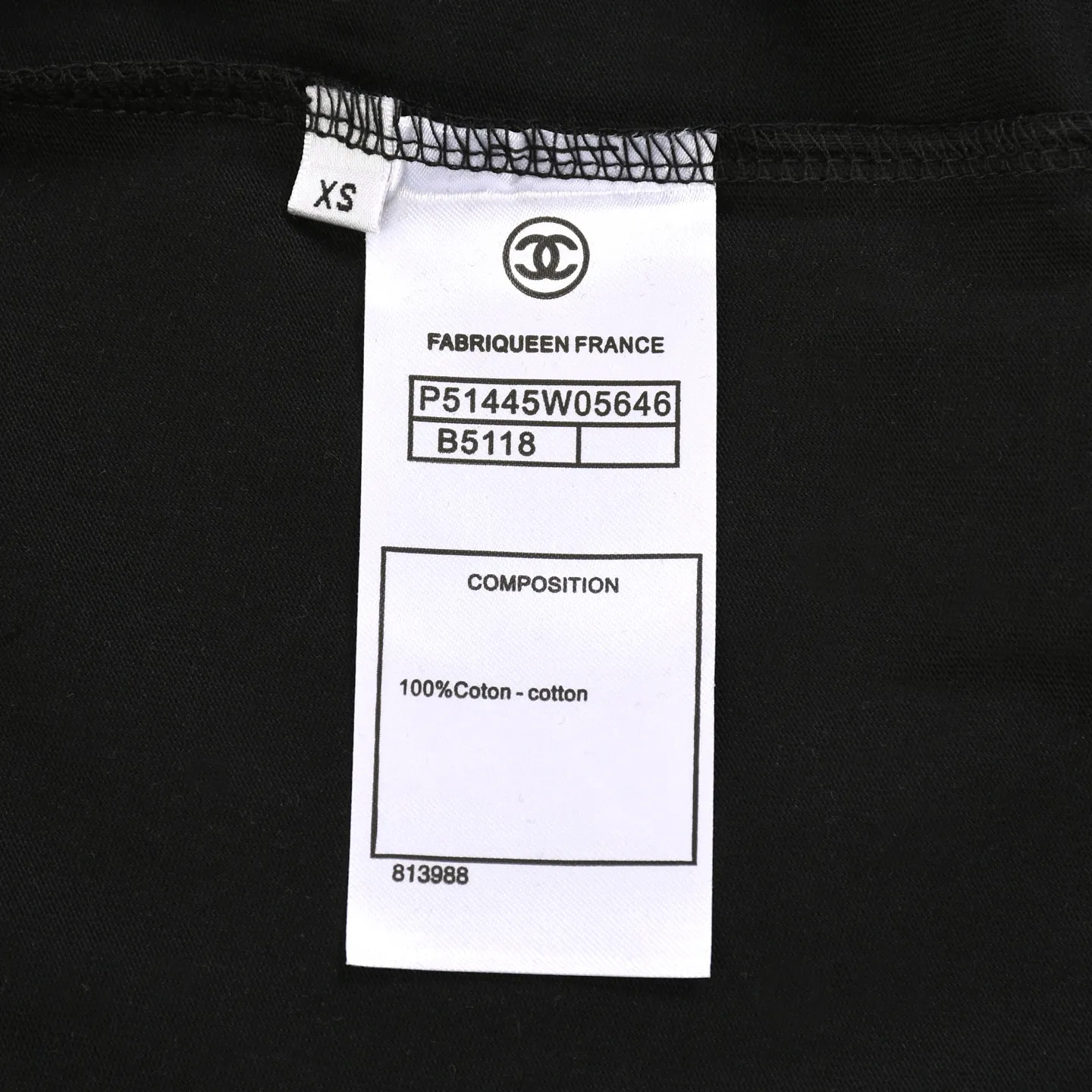 Graffiti Logo Cotton T-Shirt D13512061 — view 7