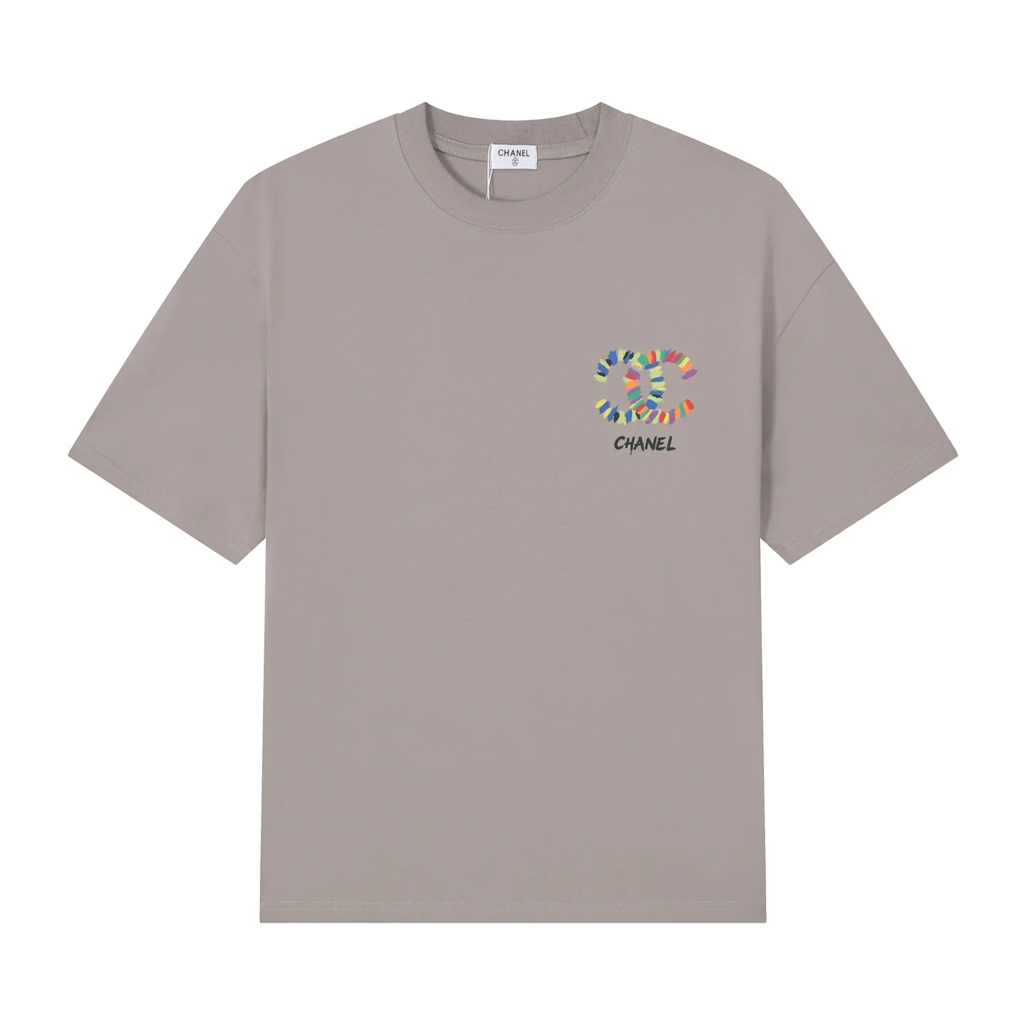 Graffiti Logo Cotton T-Shirt D13512063