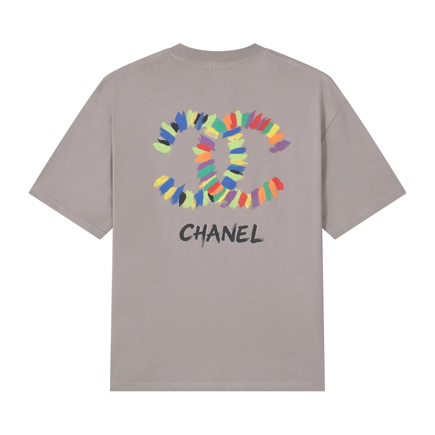 Graffiti Logo Cotton T-Shirt D13512063 — view 2