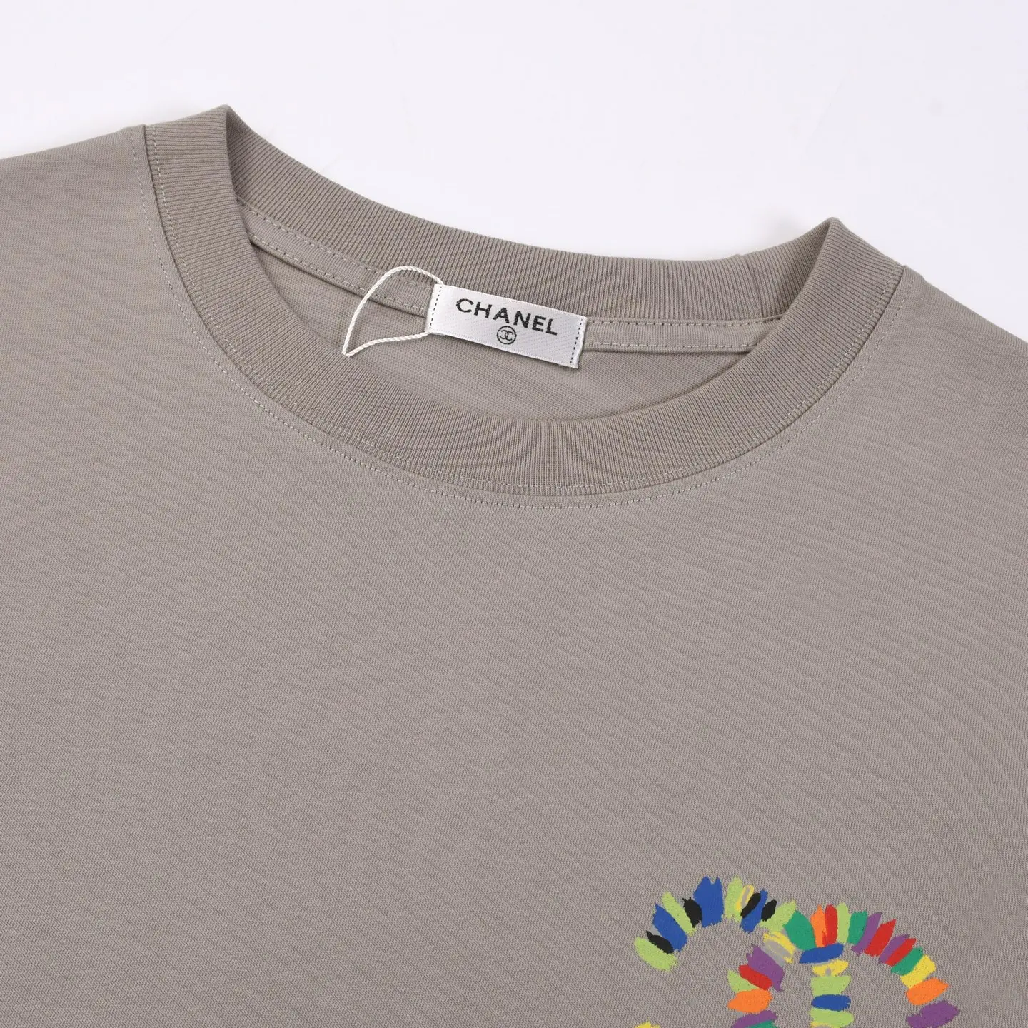 Graffiti Logo Cotton T-Shirt D13512063 — view 3