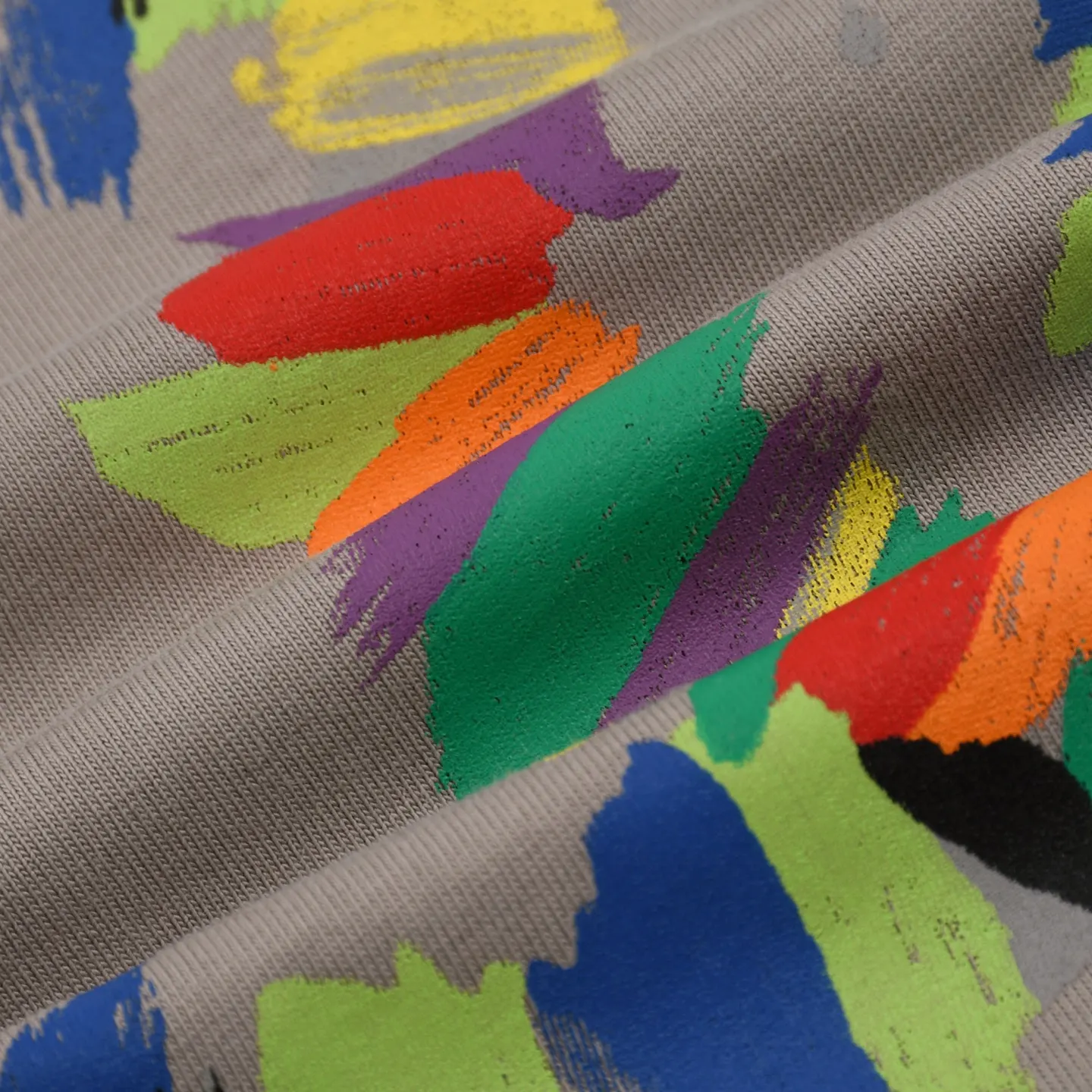 Graffiti Logo Cotton T-Shirt D13512063 — view 7