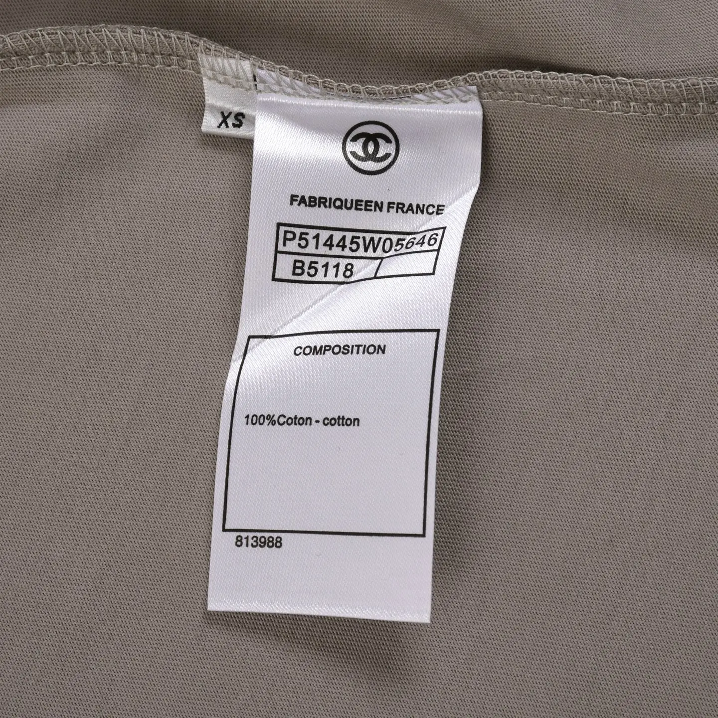 Graffiti Logo Cotton T-Shirt D13512063 — view 8