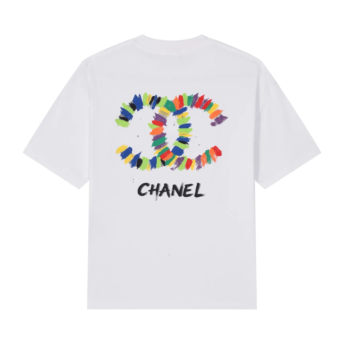 Graffiti Logo Cotton T-Shirt D13512064 — view 2