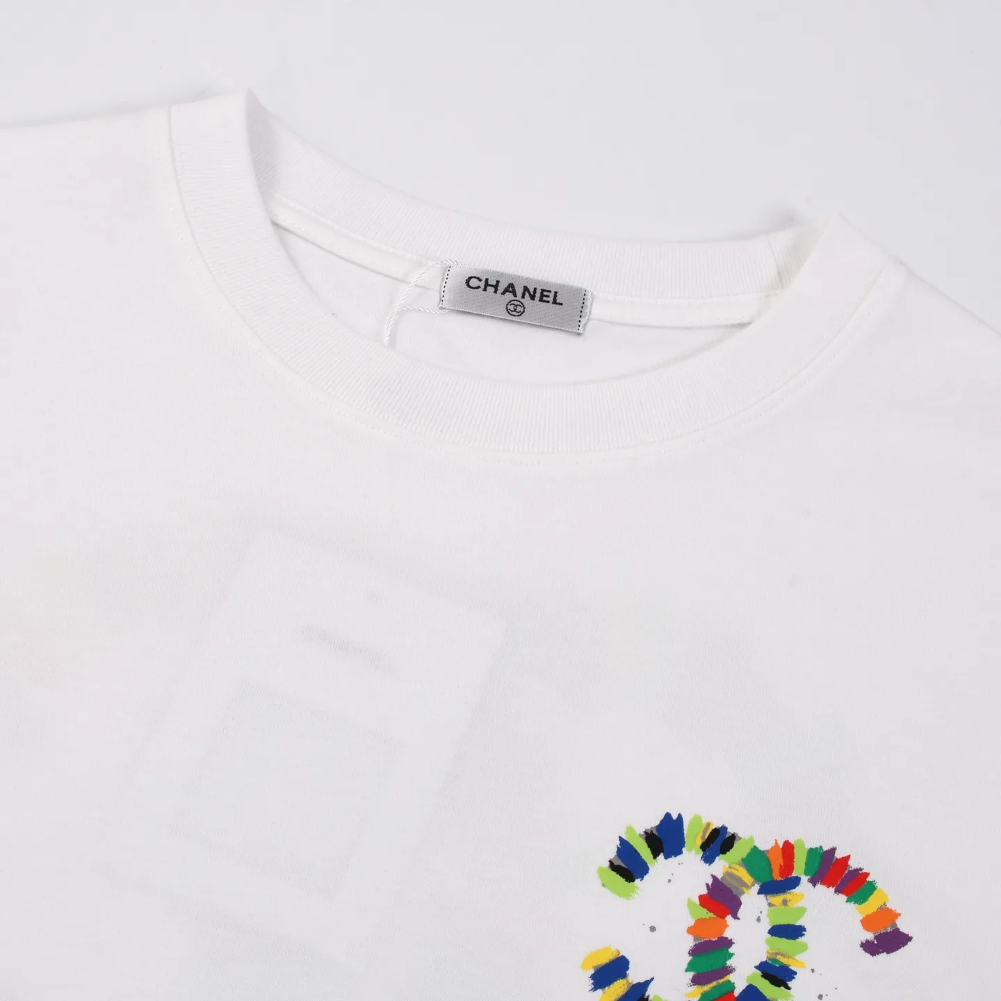 Graffiti Logo Cotton T-Shirt D13512064 — view 3