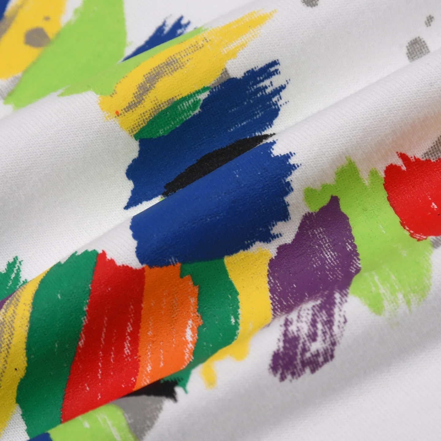 Graffiti Logo Cotton T-Shirt D13512064 — view 7