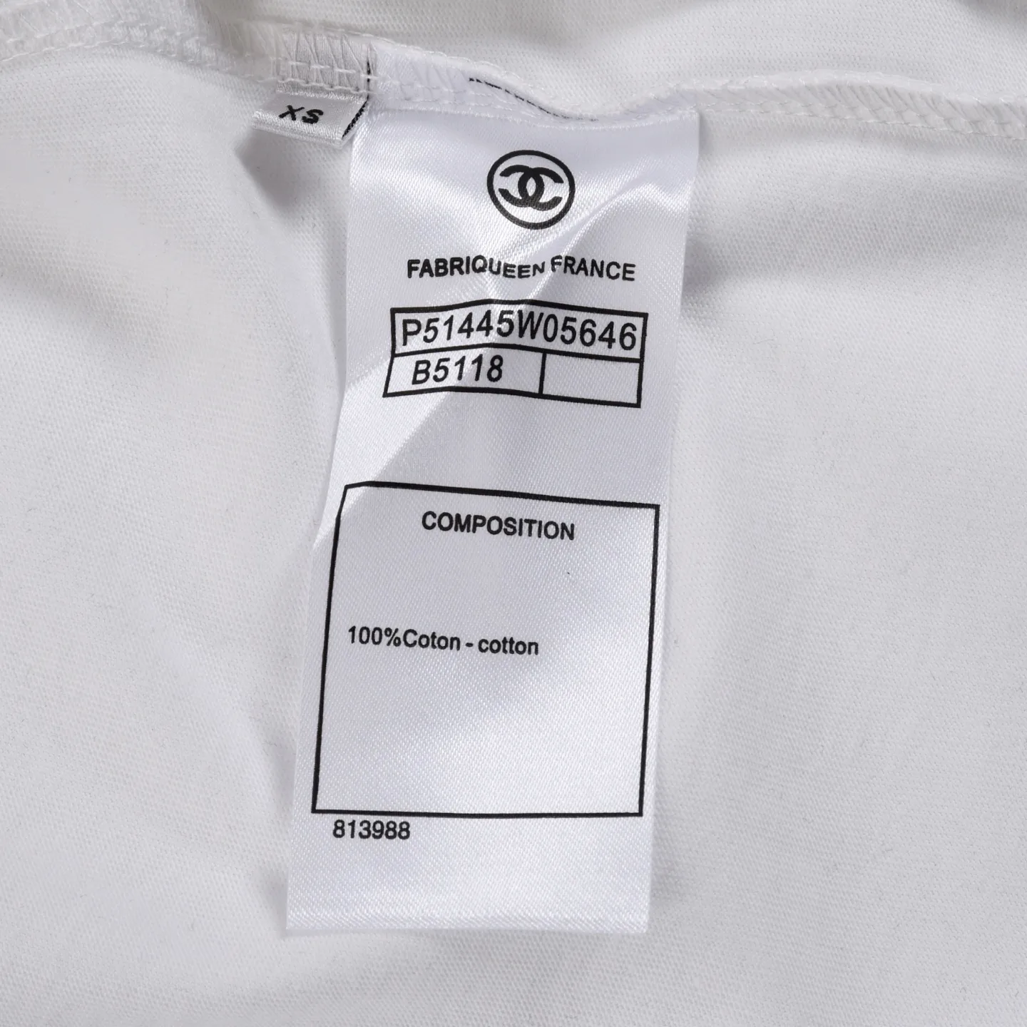 Graffiti Logo Cotton T-Shirt D13512064 — view 8