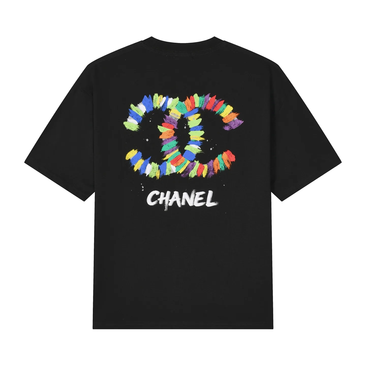 Graffiti Logo Cotton T-Shirt D13512062 — view 2