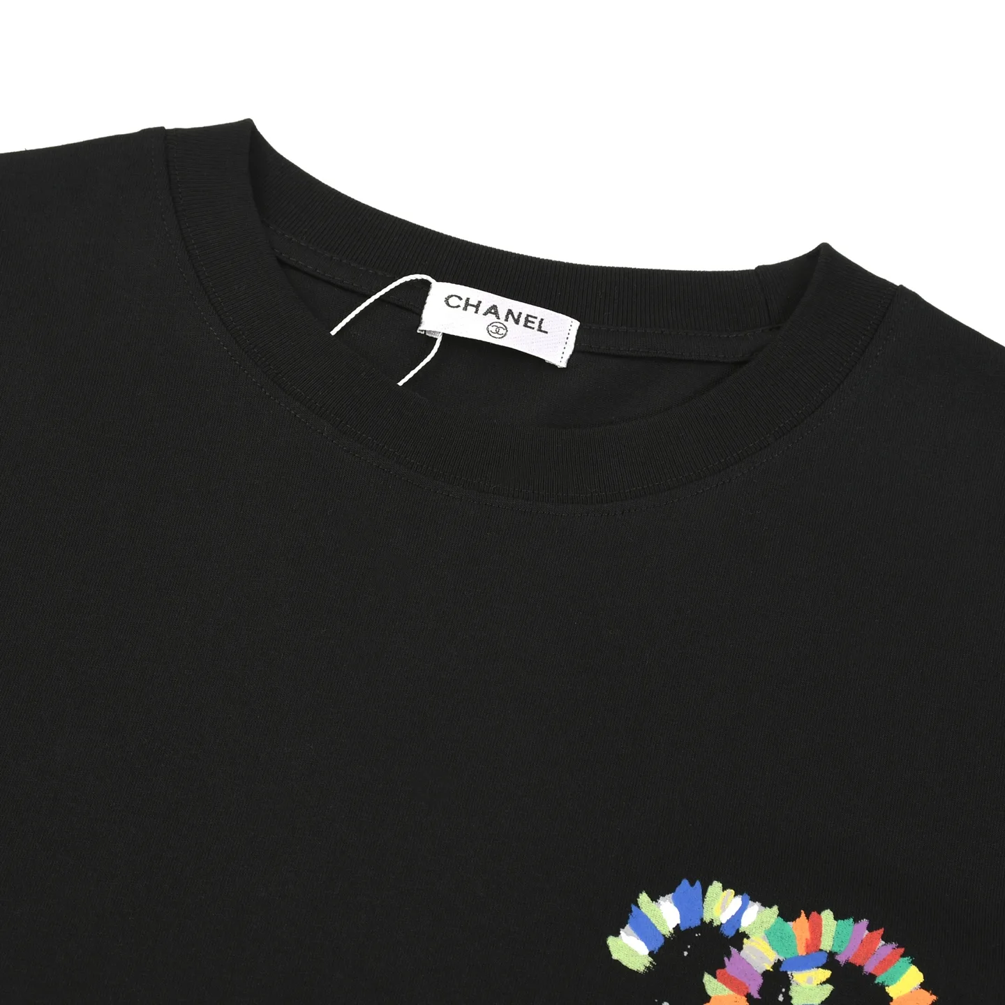 Graffiti Logo Cotton T-Shirt D13512062 — view 3