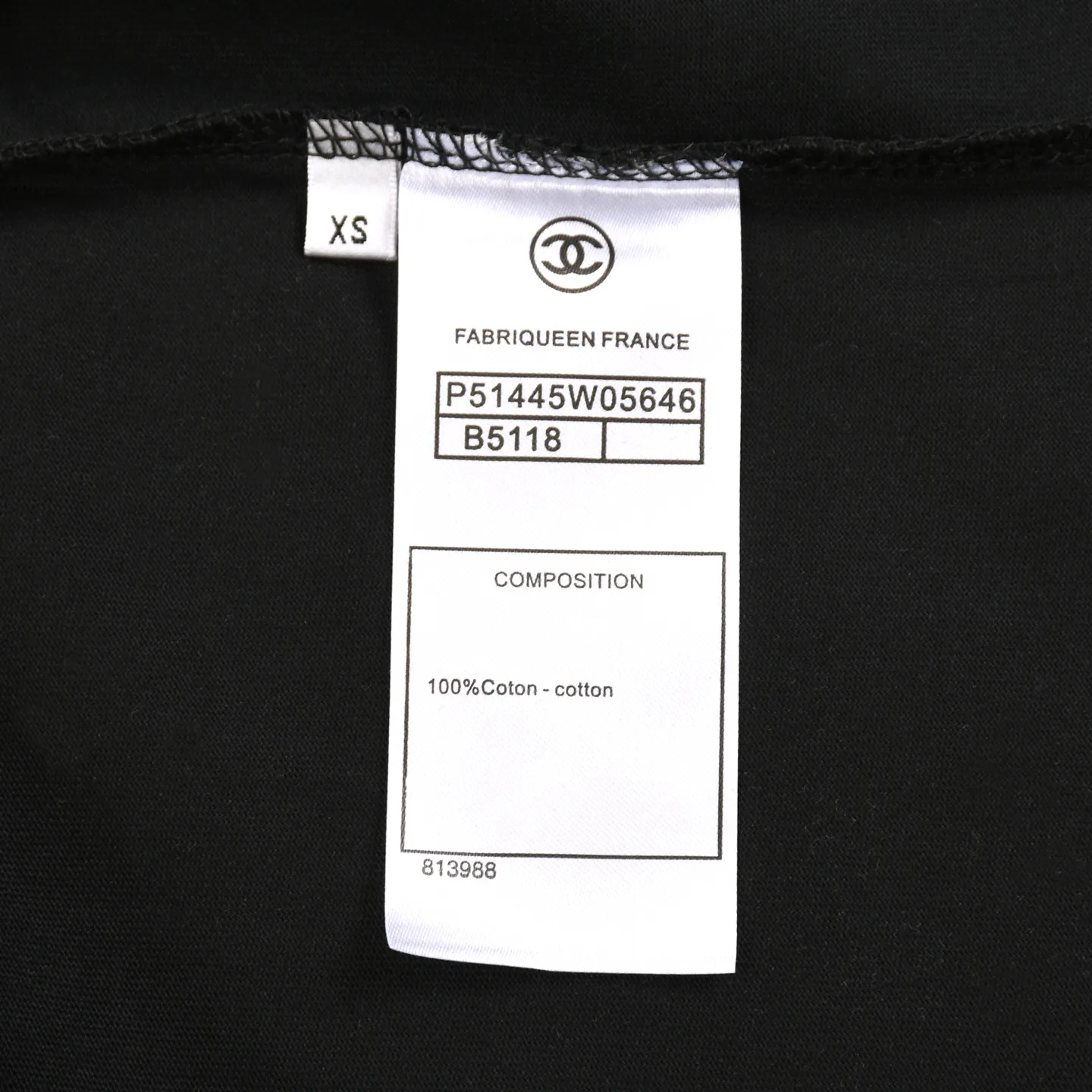 Graffiti Logo Cotton T-Shirt D13512062 — view 7
