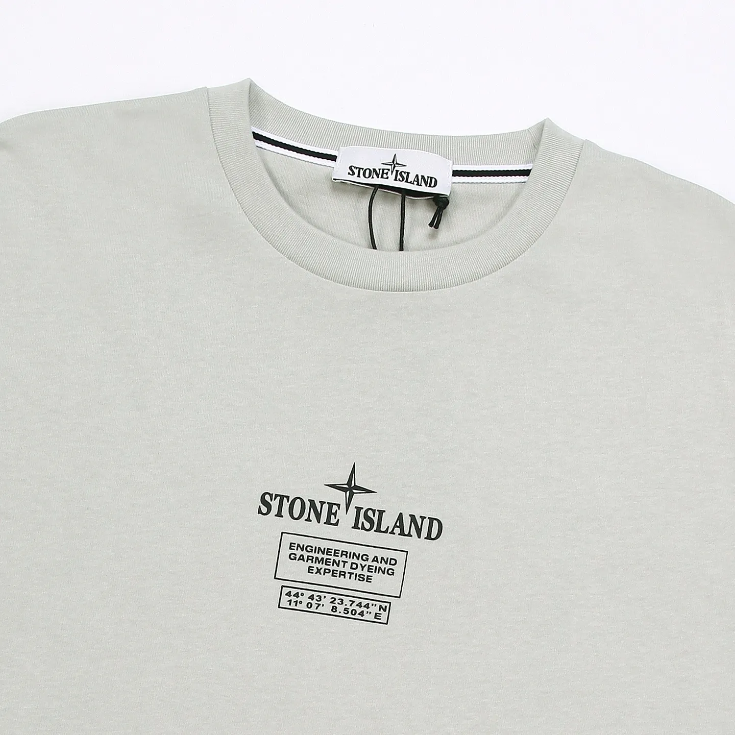 Logo Print Cotton Jersey T-Shirt D13512102 — view 3
