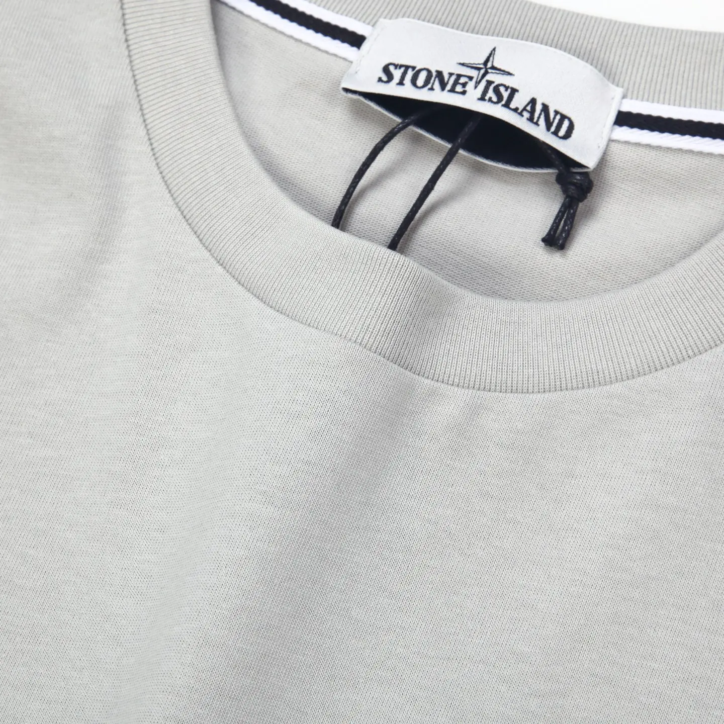 Logo Print Cotton Jersey T-Shirt D13512102 — view 4