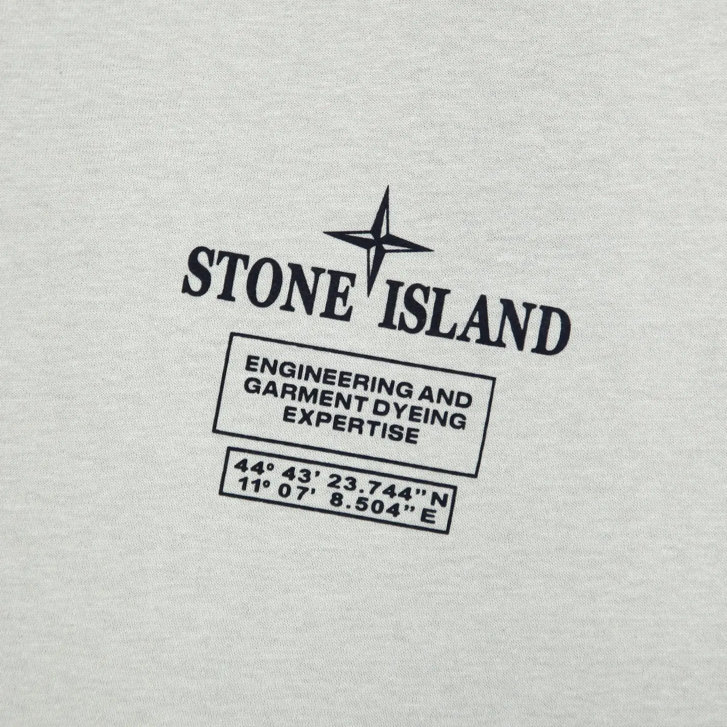 Logo Print Cotton Jersey T-Shirt D13512102 — view 5