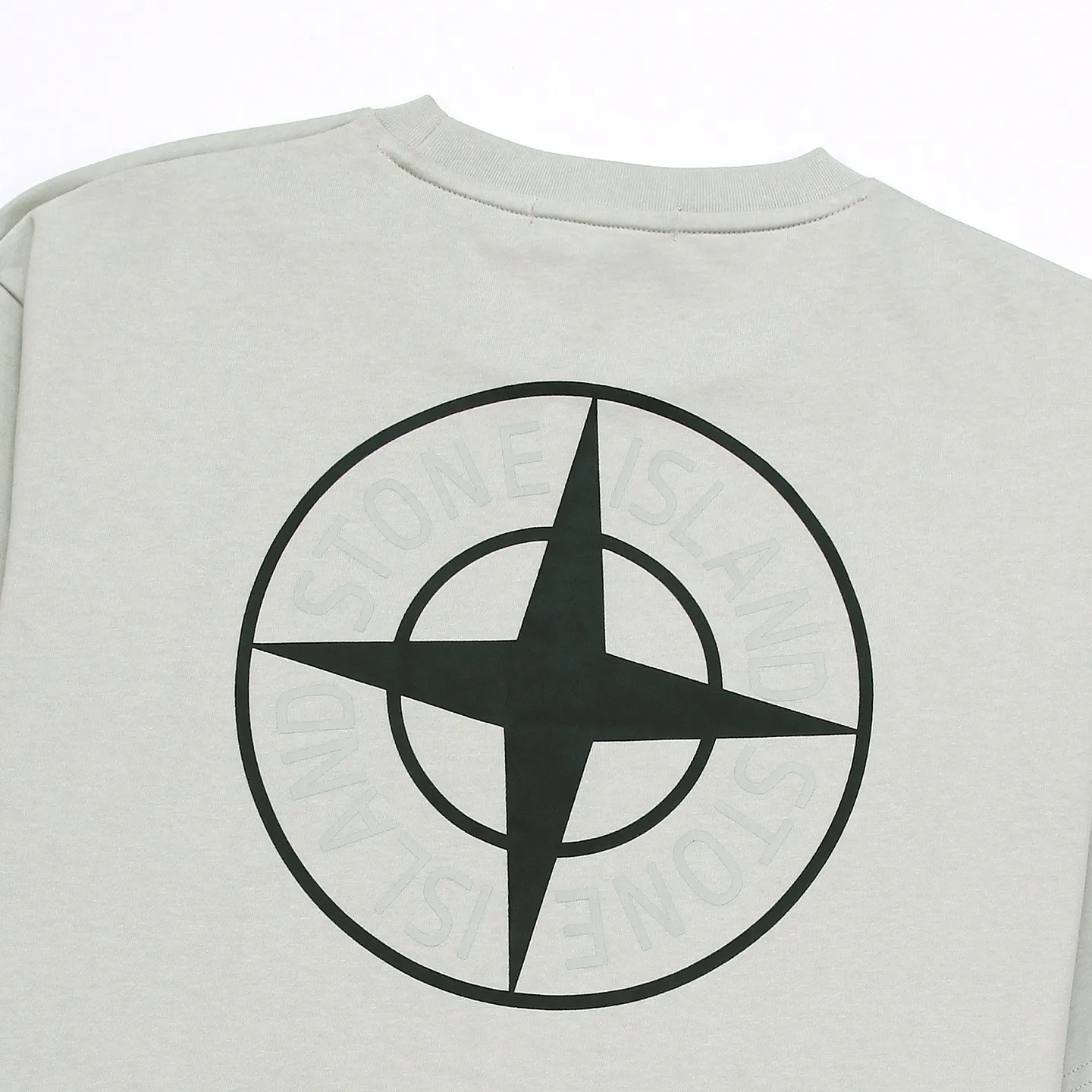 Logo Print Cotton Jersey T-Shirt D13512102 — view 8