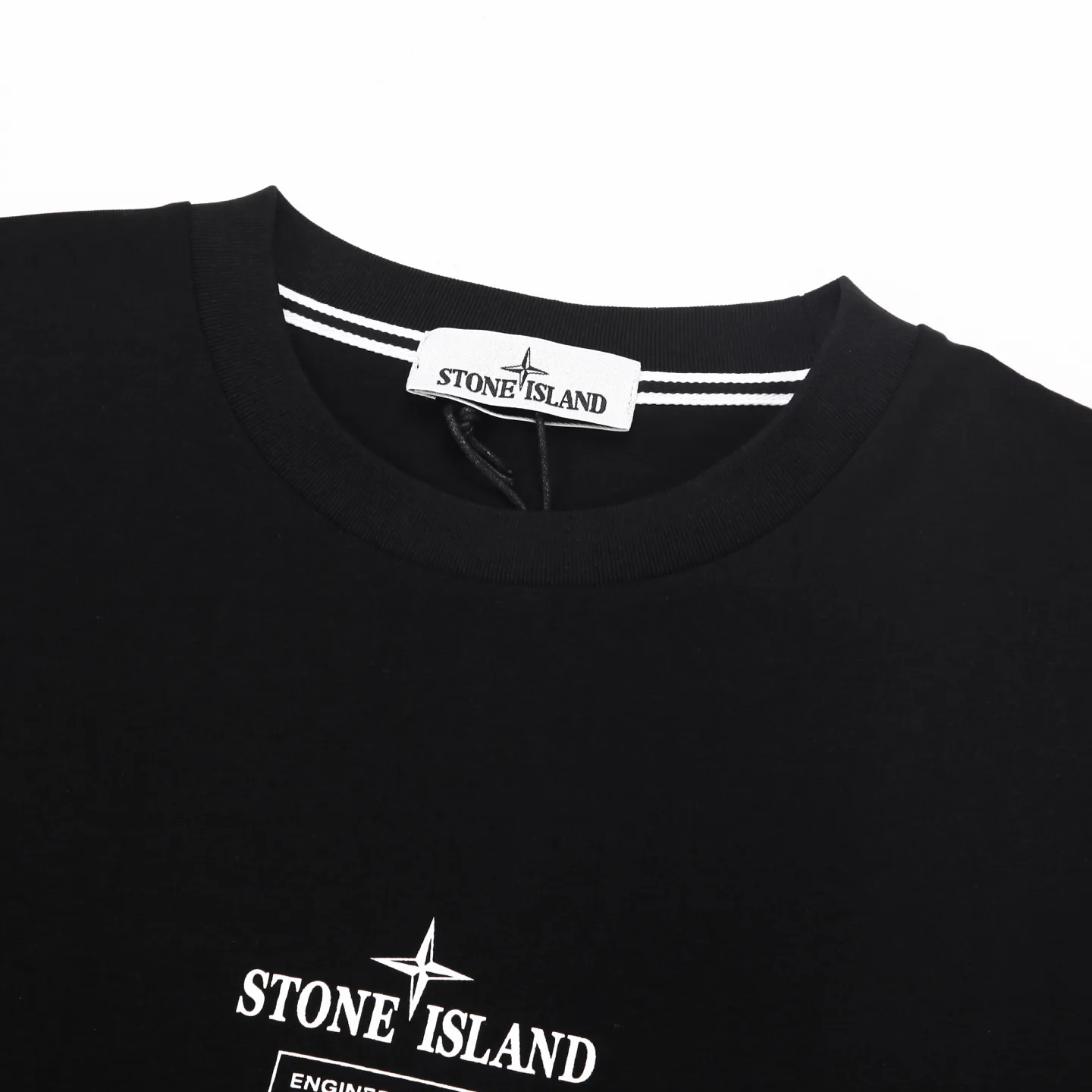 Logo Print Cotton Jersey T-Shirt D13512100 — view 3