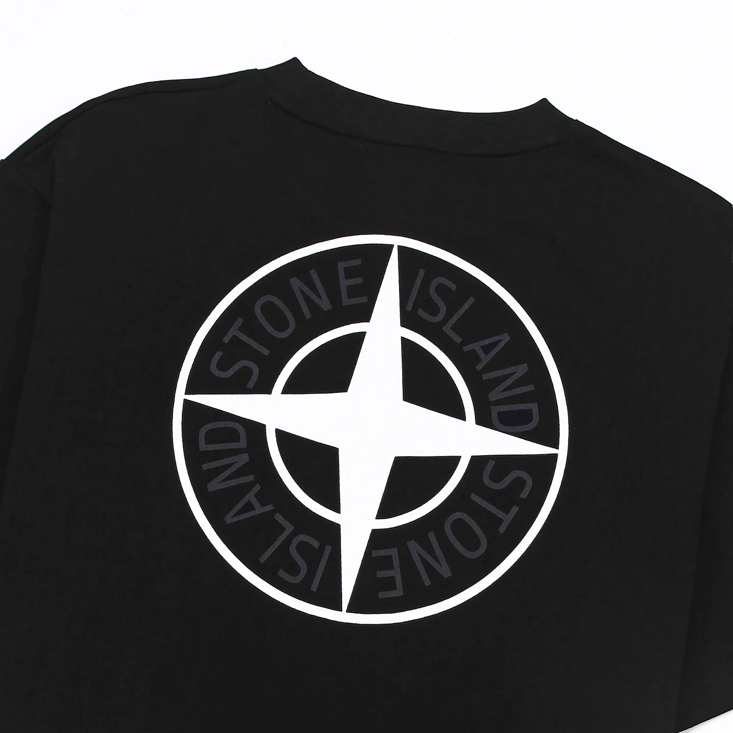 Logo Print Cotton Jersey T-Shirt D13512100 — view 6