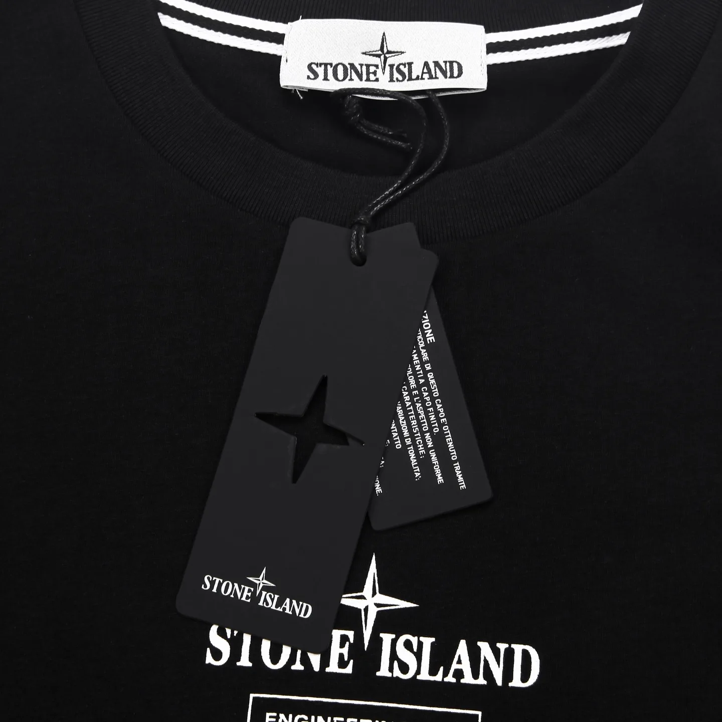 Logo Print Cotton Jersey T-Shirt D13512100 — view 8