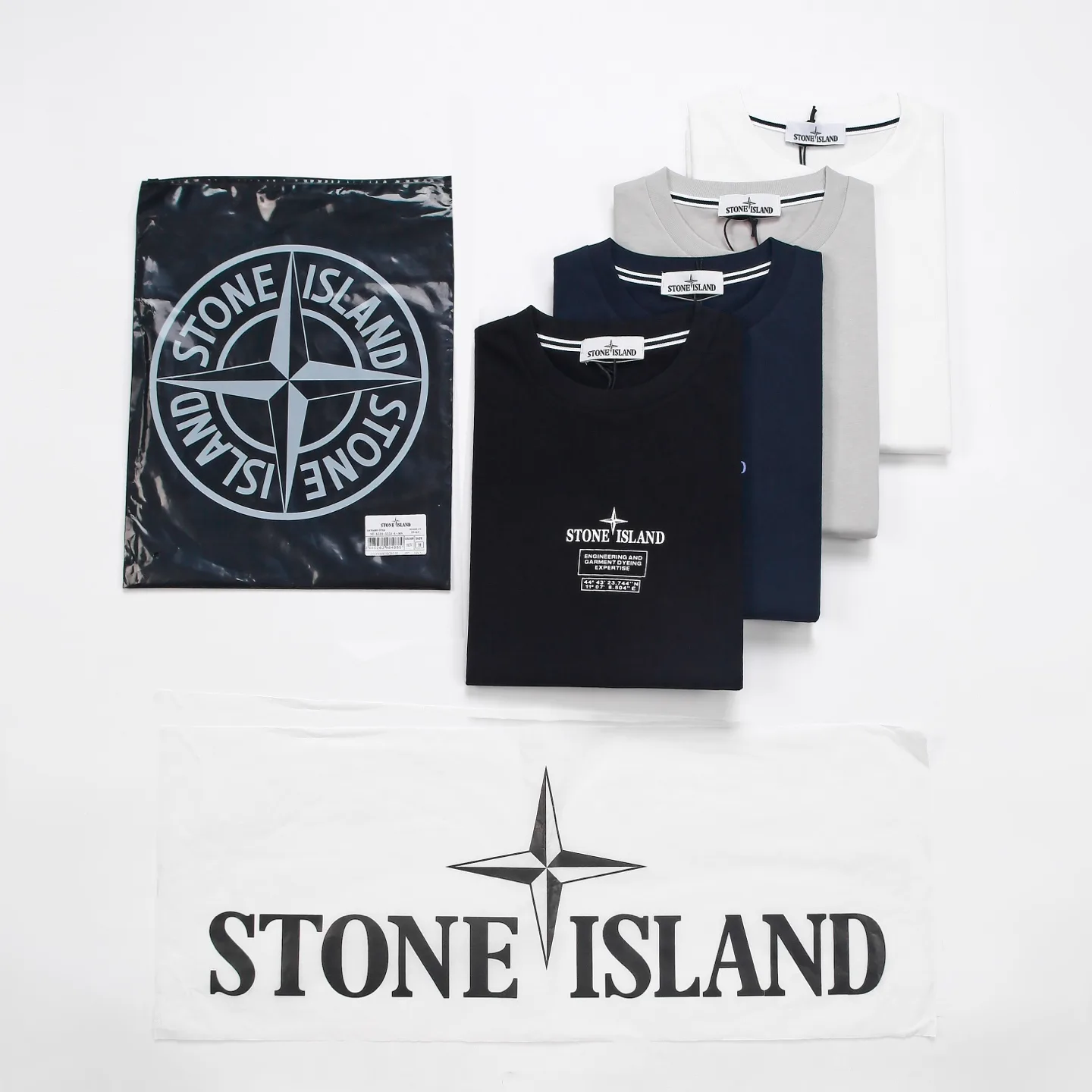 Logo Print Cotton Jersey T-Shirt D13512100 — view 9