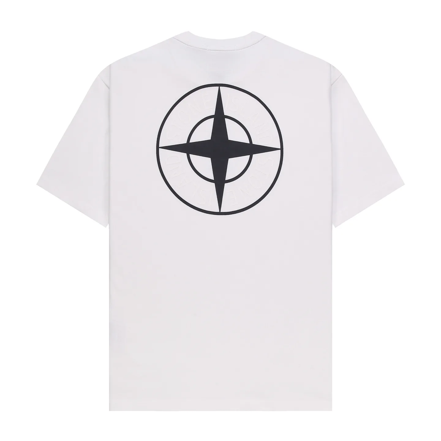 Logo Print Cotton Jersey T-Shirt D13512103 — view 2