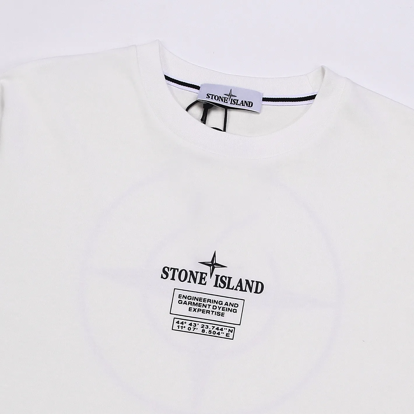 Logo Print Cotton Jersey T-Shirt D13512103 — view 3
