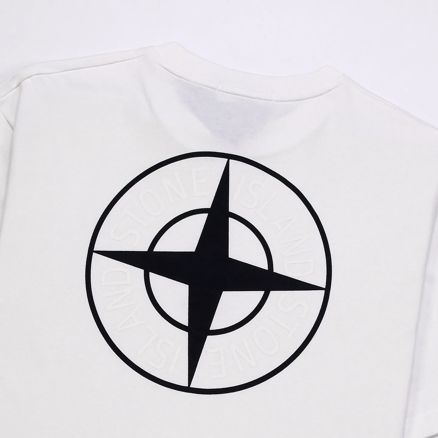 Logo Print Cotton Jersey T-Shirt D13512103 — view 6