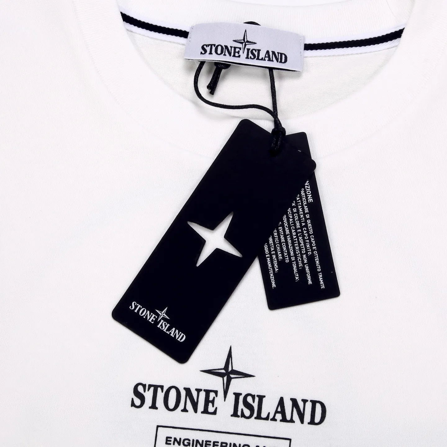 Logo Print Cotton Jersey T-Shirt D13512103 — view 8