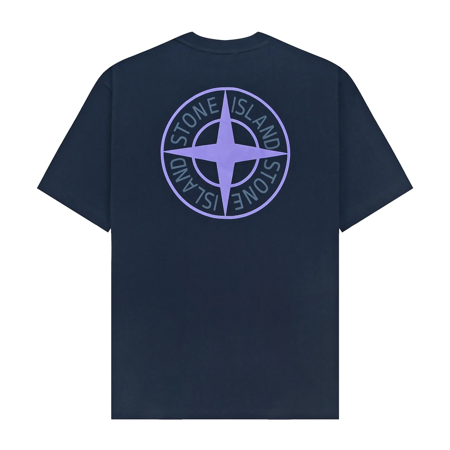 Logo Print Cotton Jersey T-Shirt D13512101 — view 2