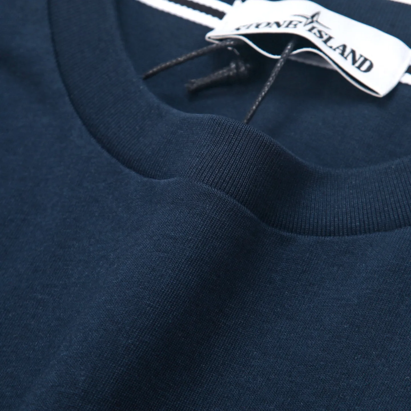 Logo Print Cotton Jersey T-Shirt D13512101 — view 4